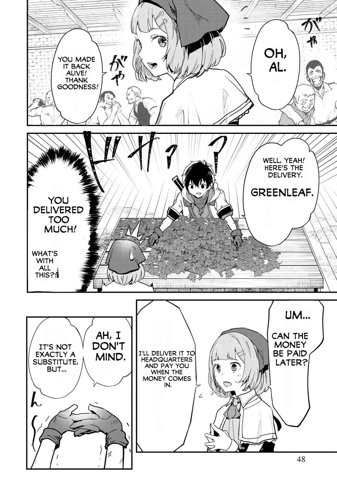 Page 25 Chapter 2 Sekai de Yuiitsu no [Shinken Zukai] na no ni Senryokugai to Yobareta Ore, Kakusei Shita [Shinken] to Saikyou ni Naru