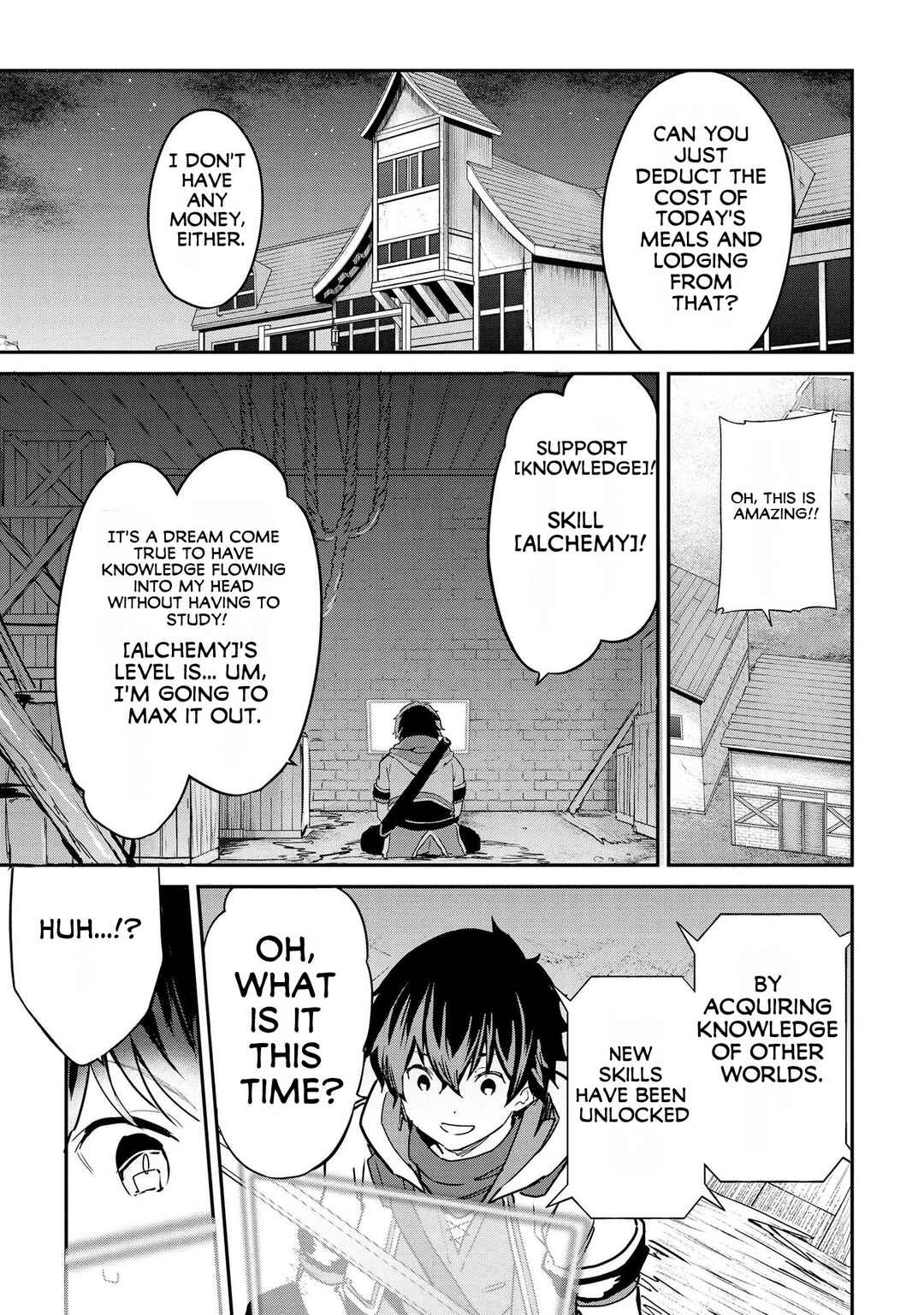 Page 26 Chapter 2 Sekai de Yuiitsu no [Shinken Zukai] na no ni Senryokugai to Yobareta Ore, Kakusei Shita [Shinken] to Saikyou ni Naru