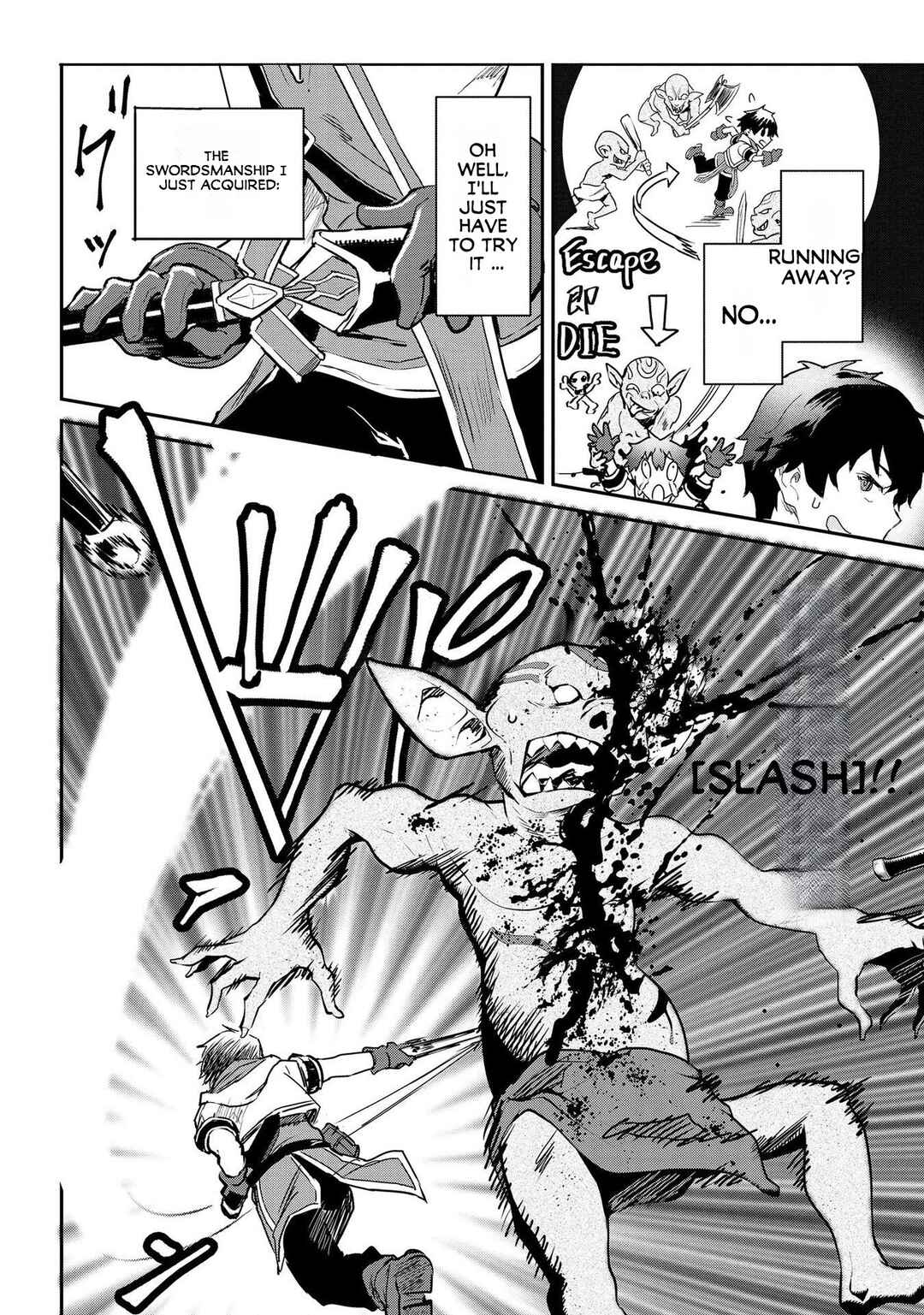 Page 5 Chapter 2 Sekai de Yuiitsu no [Shinken Zukai] na no ni Senryokugai to Yobareta Ore, Kakusei Shita [Shinken] to Saikyou ni Naru