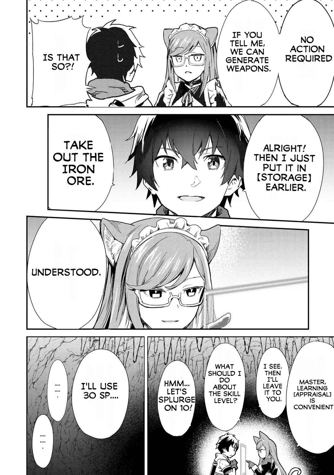 Page 21 Chapter 3 Sekai de Yuiitsu no [Shinken Zukai] na no ni Senryokugai to Yobareta Ore, Kakusei Shita [Shinken] to Saikyou ni Naru