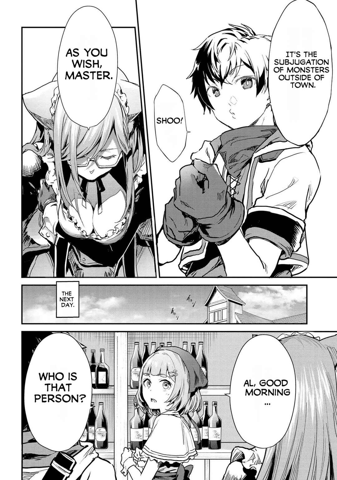 Page 23 Chapter 3 Sekai de Yuiitsu no [Shinken Zukai] na no ni Senryokugai to Yobareta Ore, Kakusei Shita [Shinken] to Saikyou ni Naru