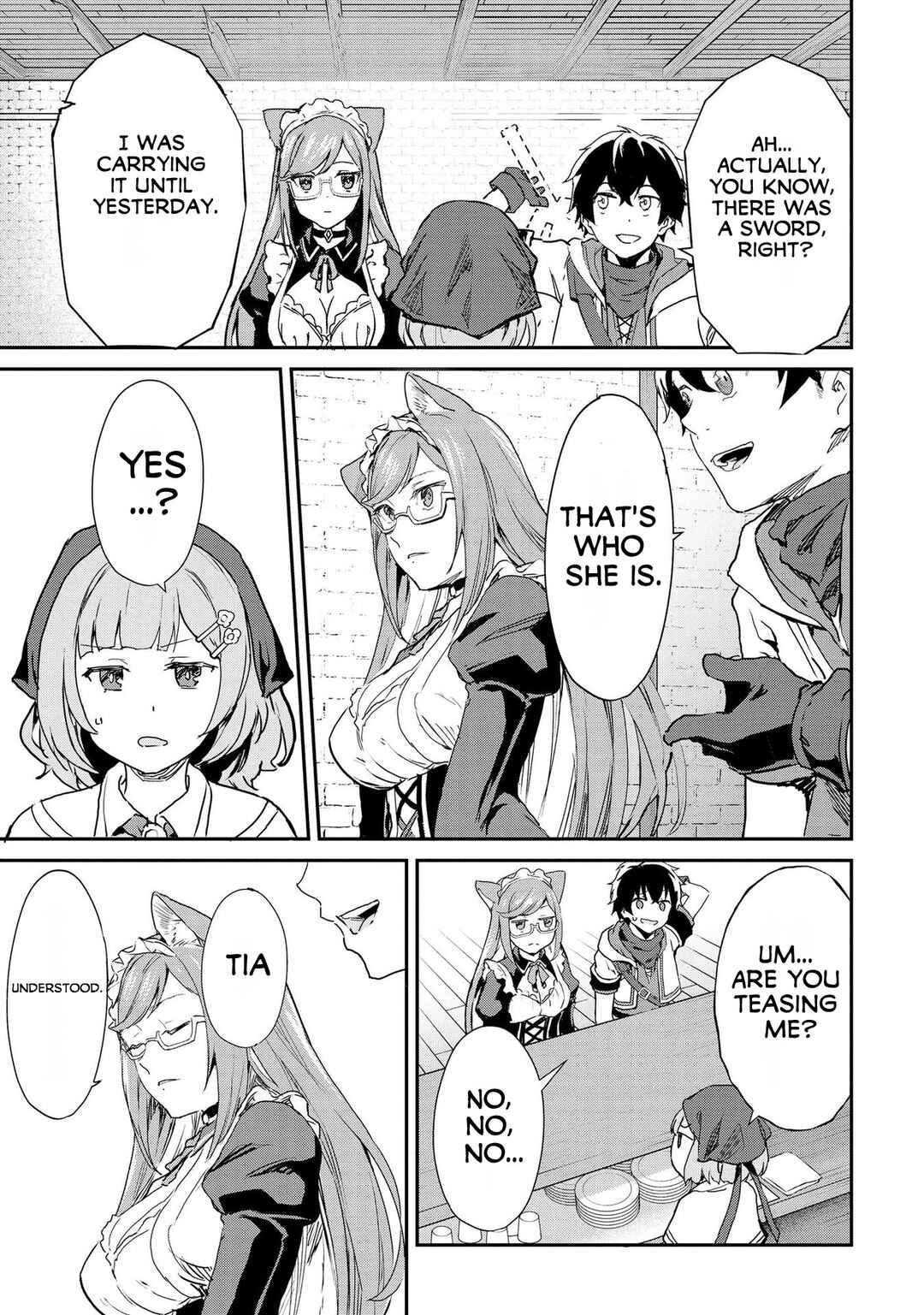 Page 24 Chapter 3 Sekai de Yuiitsu no [Shinken Zukai] na no ni Senryokugai to Yobareta Ore, Kakusei Shita [Shinken] to Saikyou ni Naru
