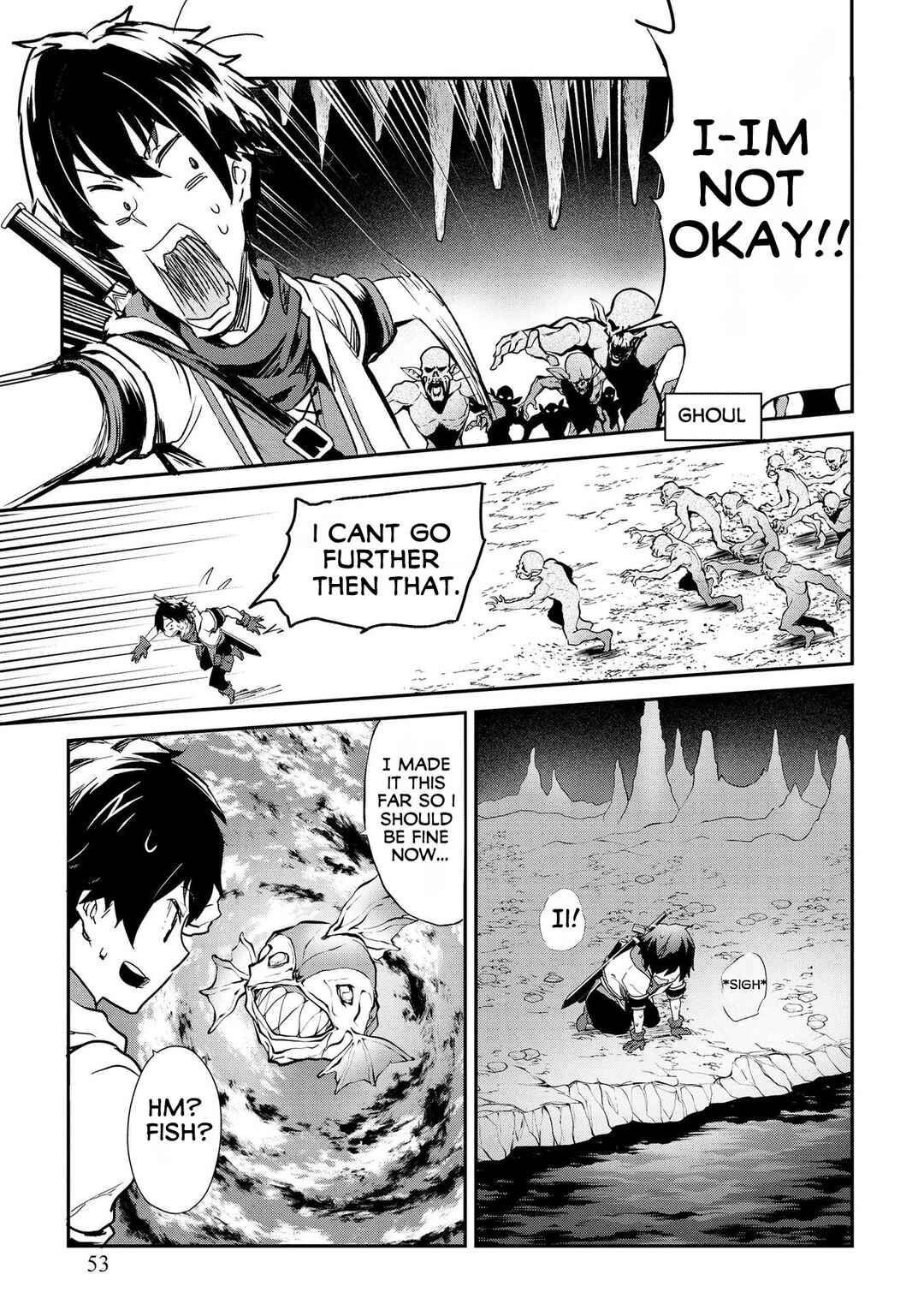 Page 4 Chapter 3 Sekai de Yuiitsu no [Shinken Zukai] na no ni Senryokugai to Yobareta Ore, Kakusei Shita [Shinken] to Saikyou ni Naru