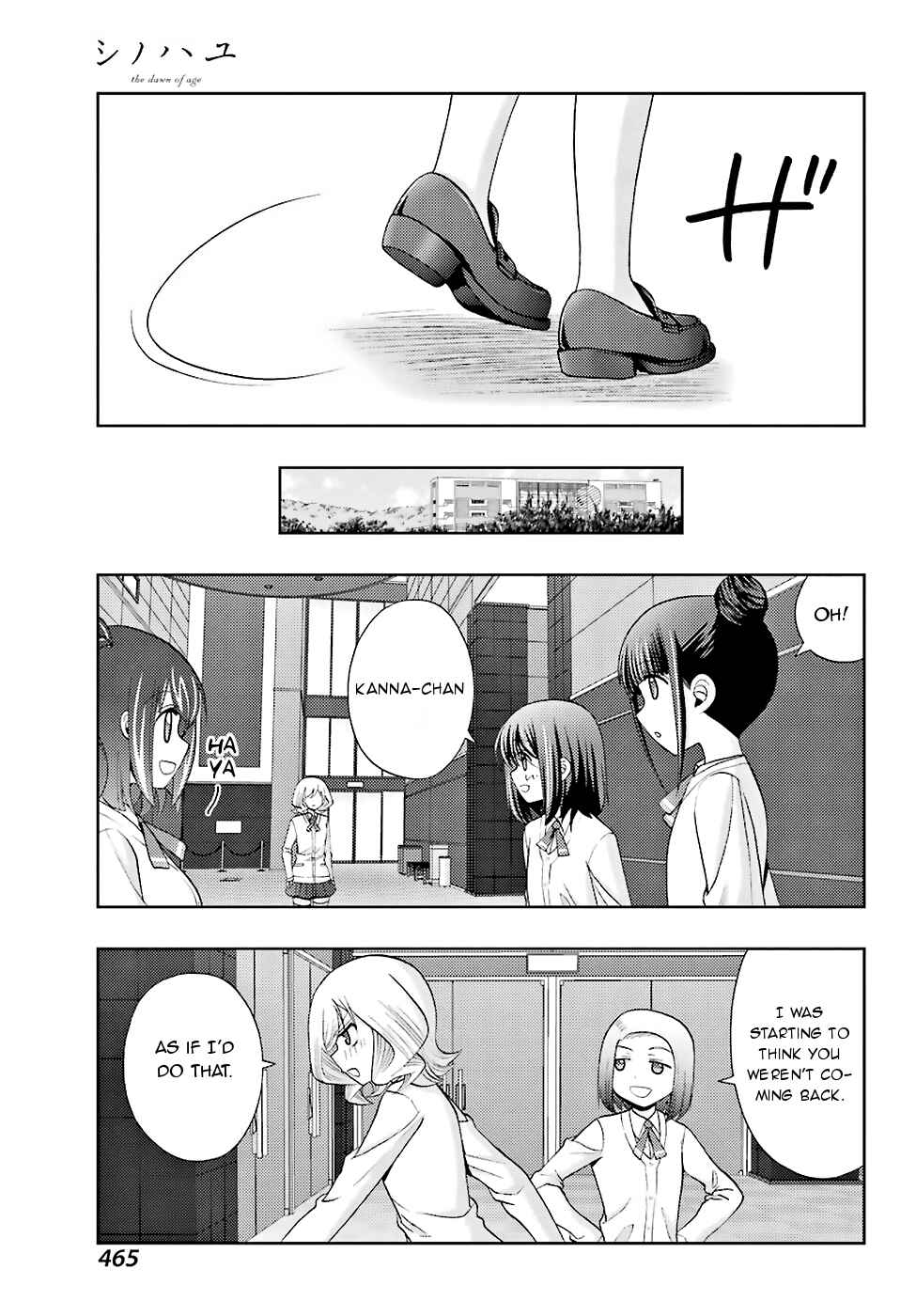 Page 16 Chapter 36 Shinohayu - The Dawn of Age