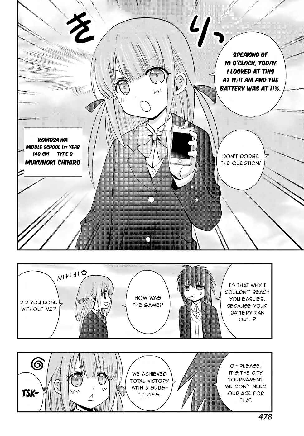 Page 27 Chapter 36 Shinohayu - The Dawn of Age