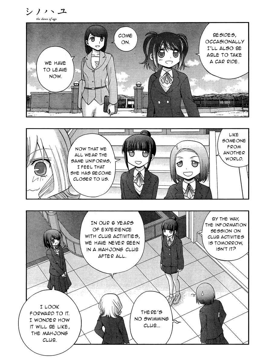 Page 28 Chapter 28 Shinohayu - The Dawn of Age