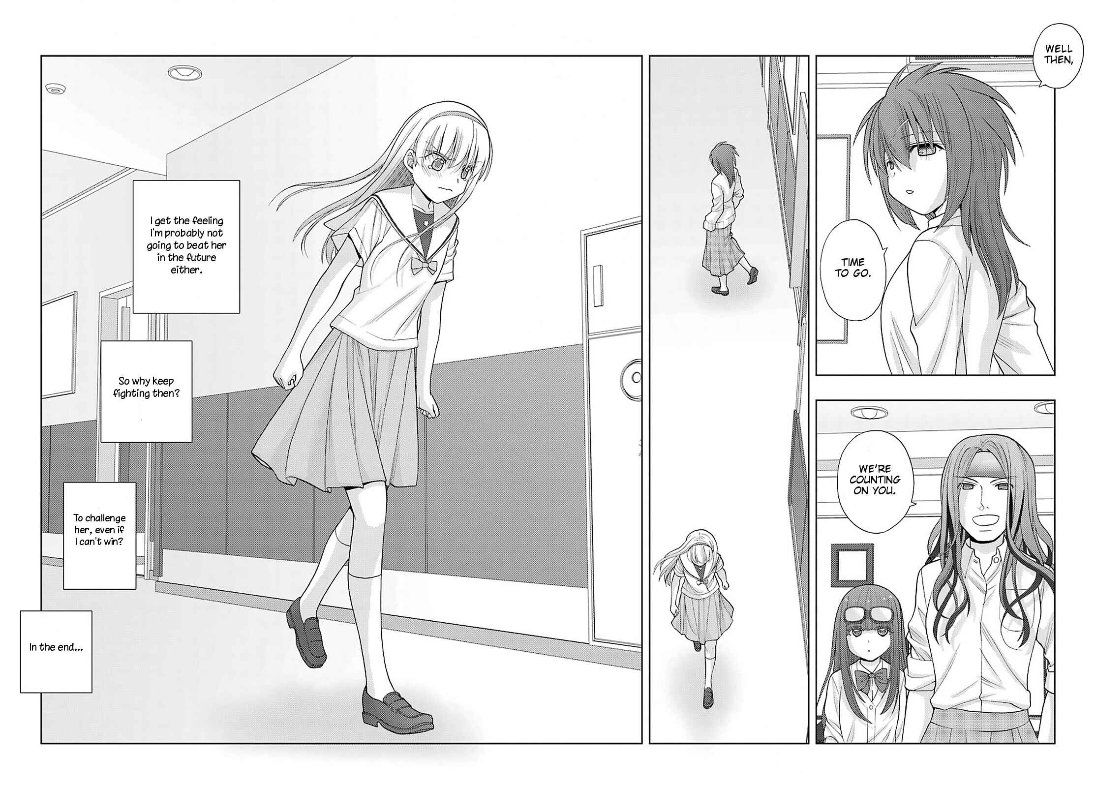 Page 14 Chapter 88 Shinohayu - The Dawn of Age