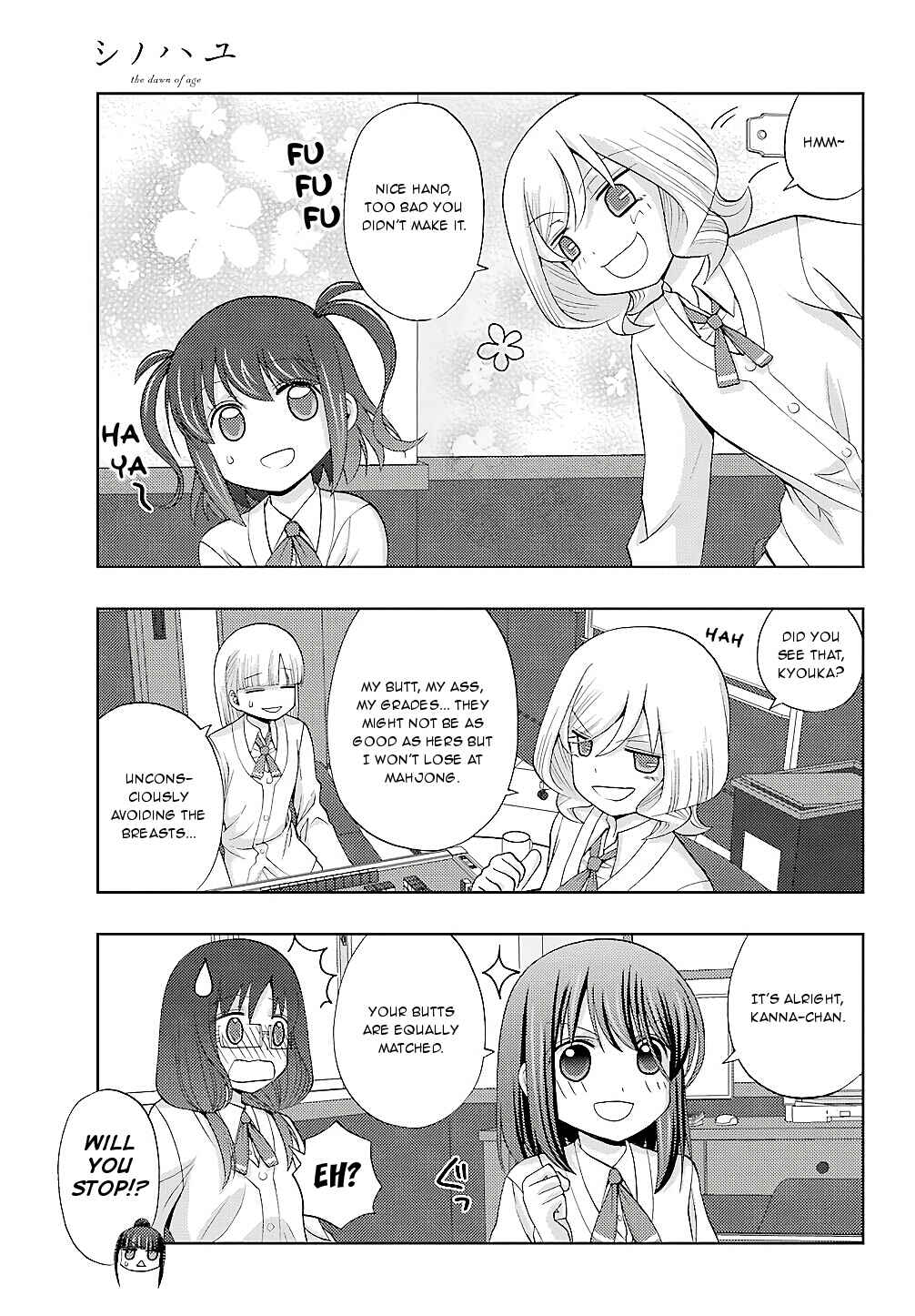 Page 11 Chapter 56 Shinohayu - The Dawn of Age