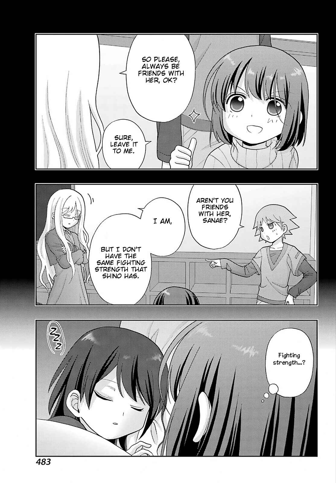 Page 16 Chapter 80 Shinohayu - The Dawn of Age