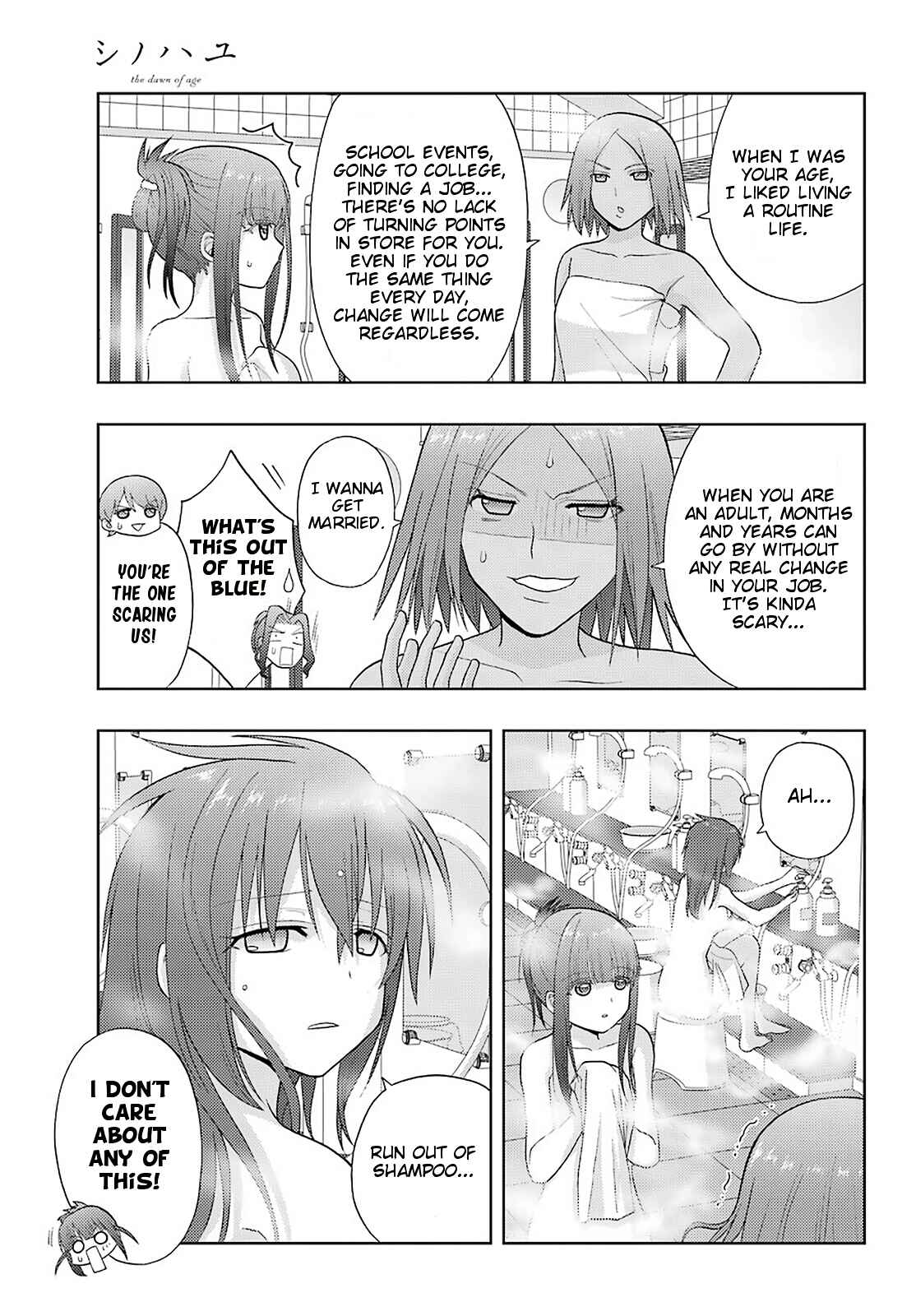Page 6 Chapter 80 Shinohayu - The Dawn of Age