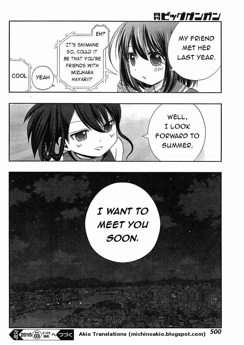 Page 40 Chapter 17 Shinohayu - The Dawn of Age