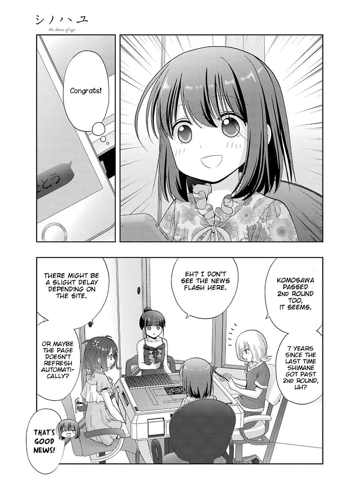 Page 4 Chapter 85 Shinohayu - The Dawn of Age