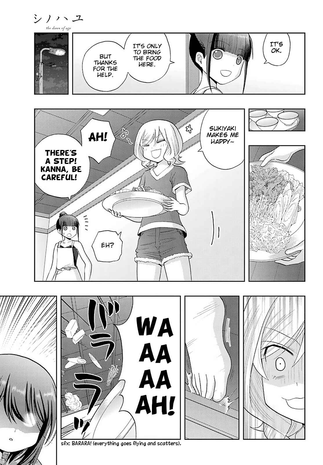 Page 6 Chapter 85 Shinohayu - The Dawn of Age