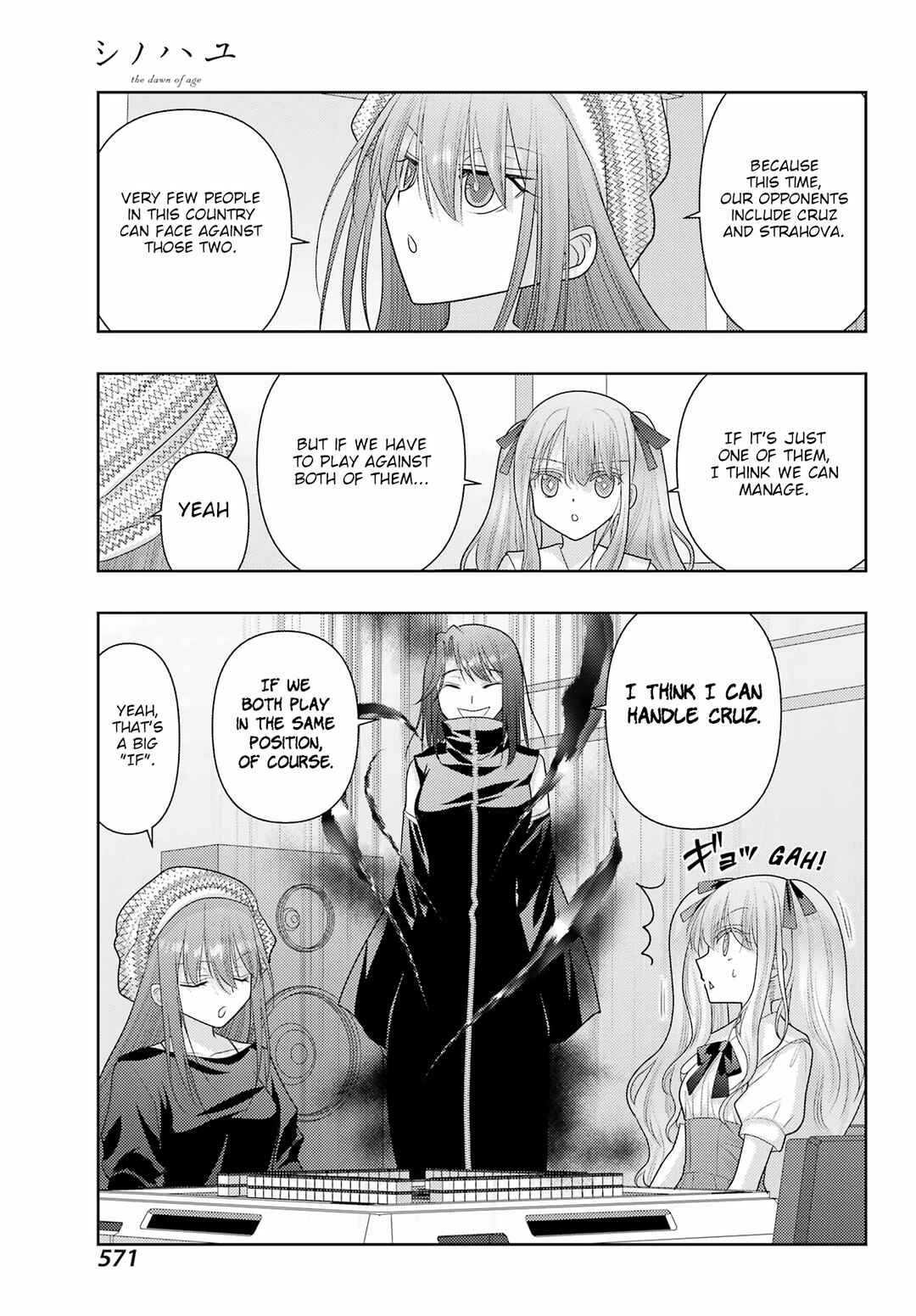 Page 11 Chapter 128 Shinohayu - The Dawn of Age