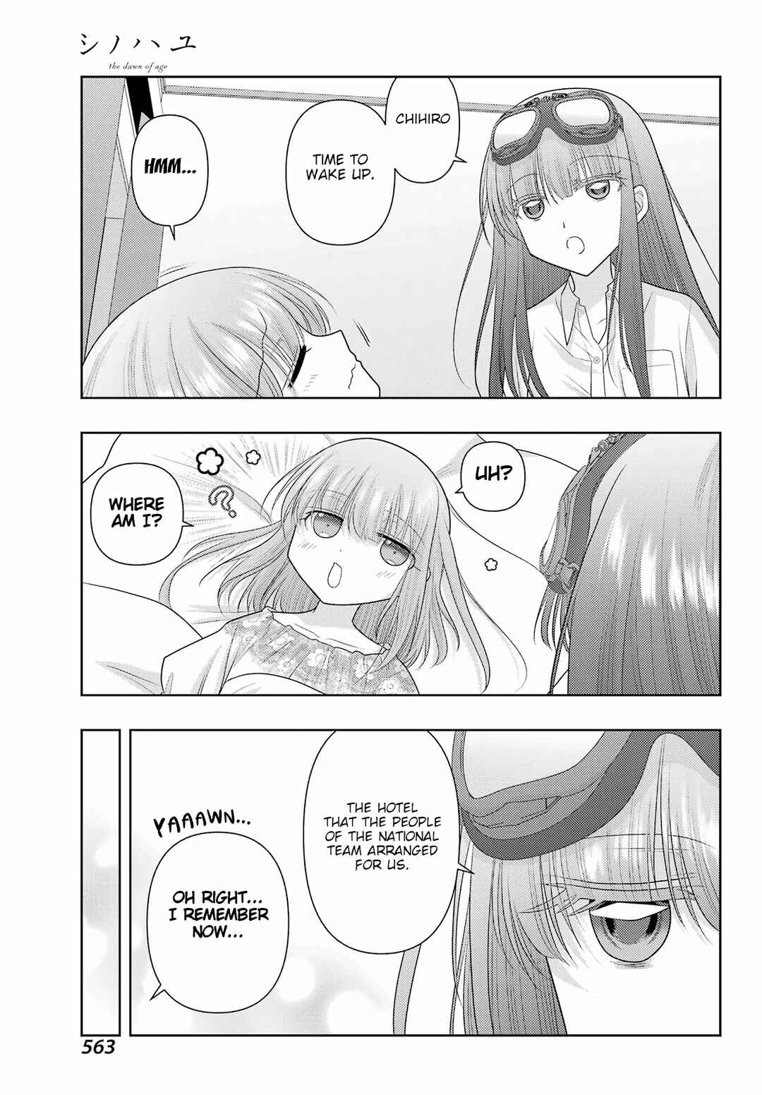 Page 3 Chapter 128 Shinohayu - The Dawn of Age