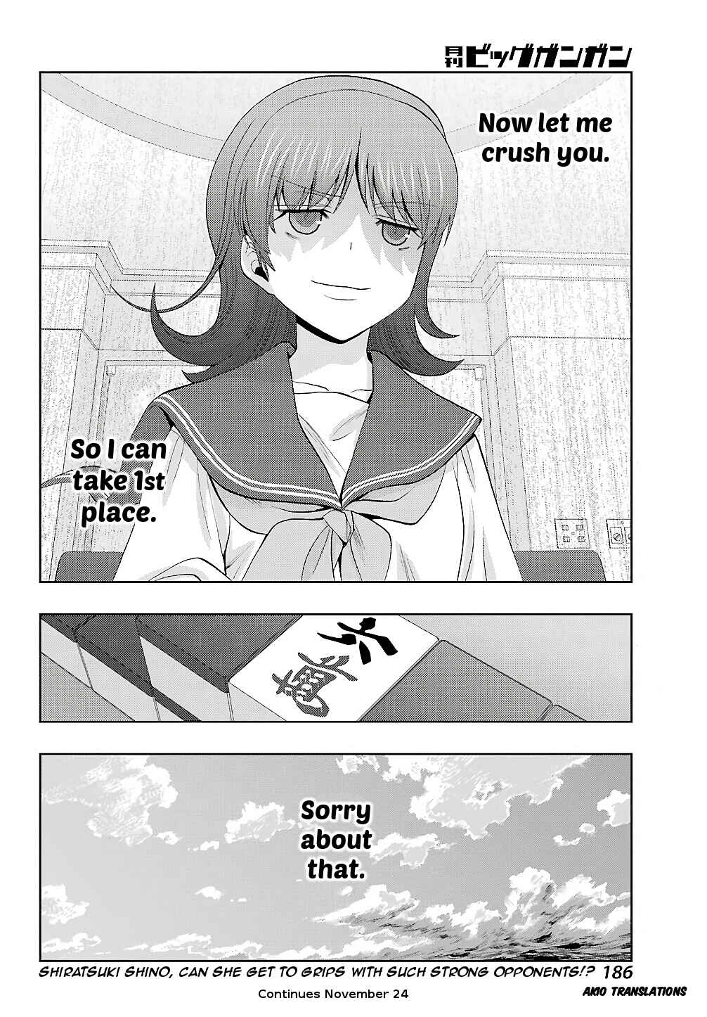 Page 17 Chapter 61 Shinohayu - The Dawn of Age