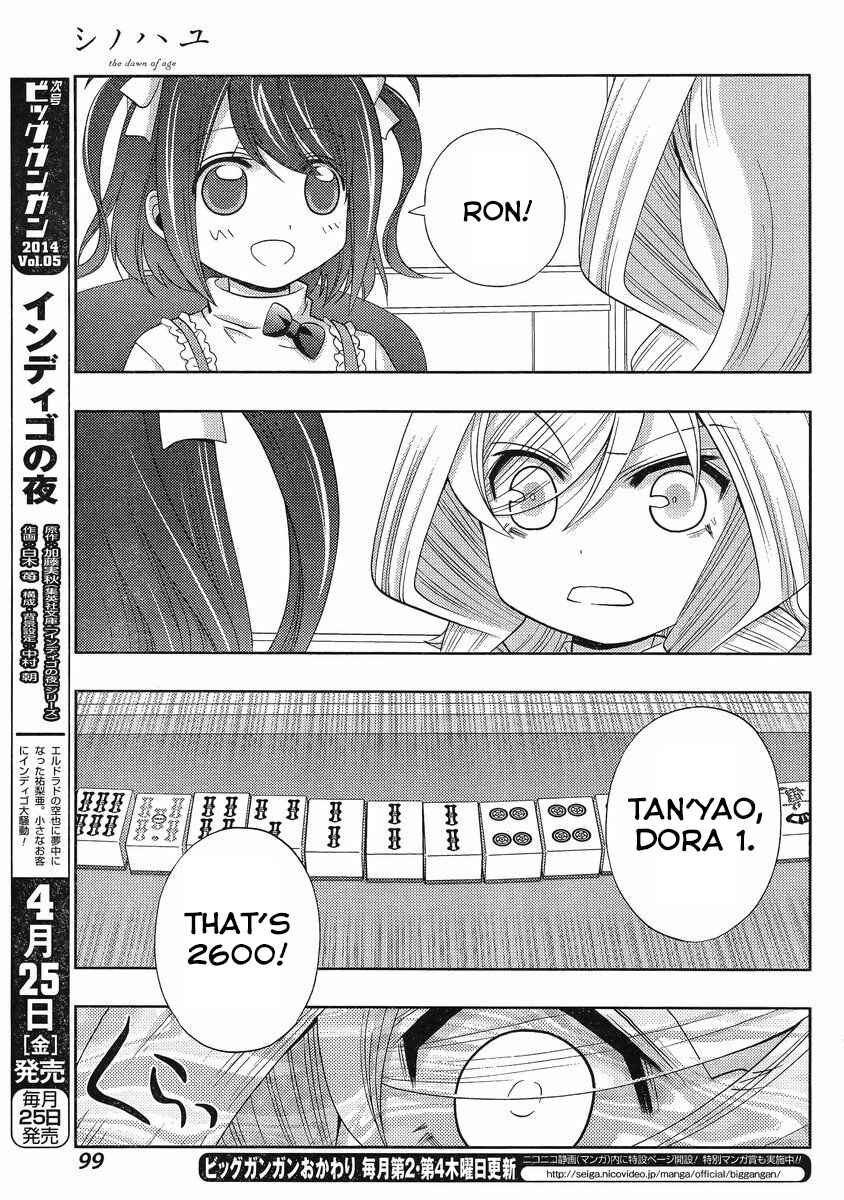 Page 22 Chapter 7 Shinohayu - The Dawn of Age