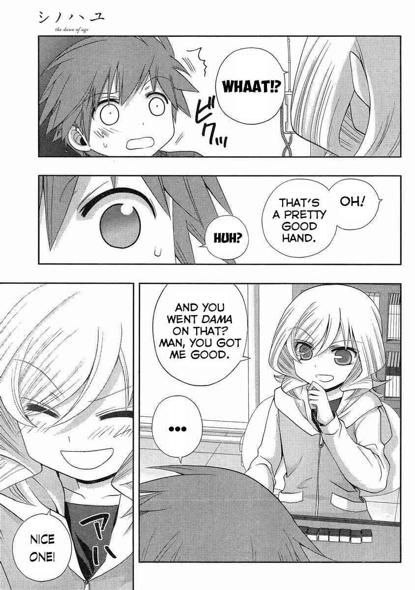 Page 38 Chapter 7 Shinohayu - The Dawn of Age