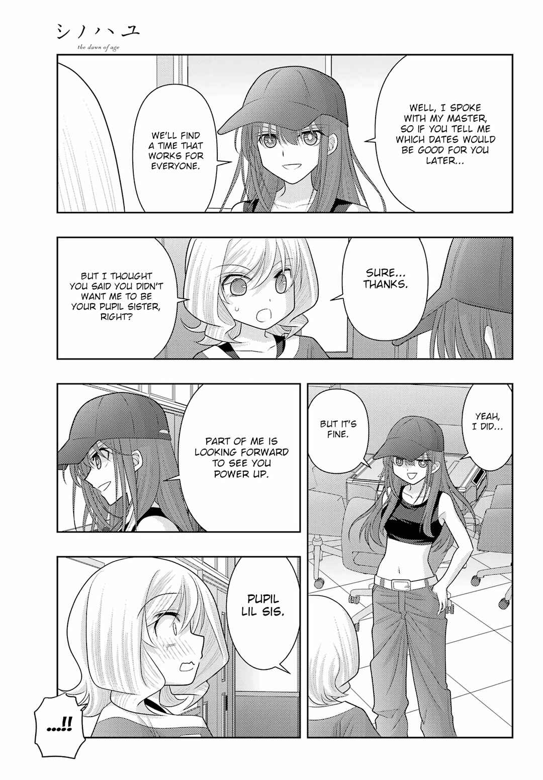 Page 11 Chapter 108 Shinohayu - The Dawn of Age