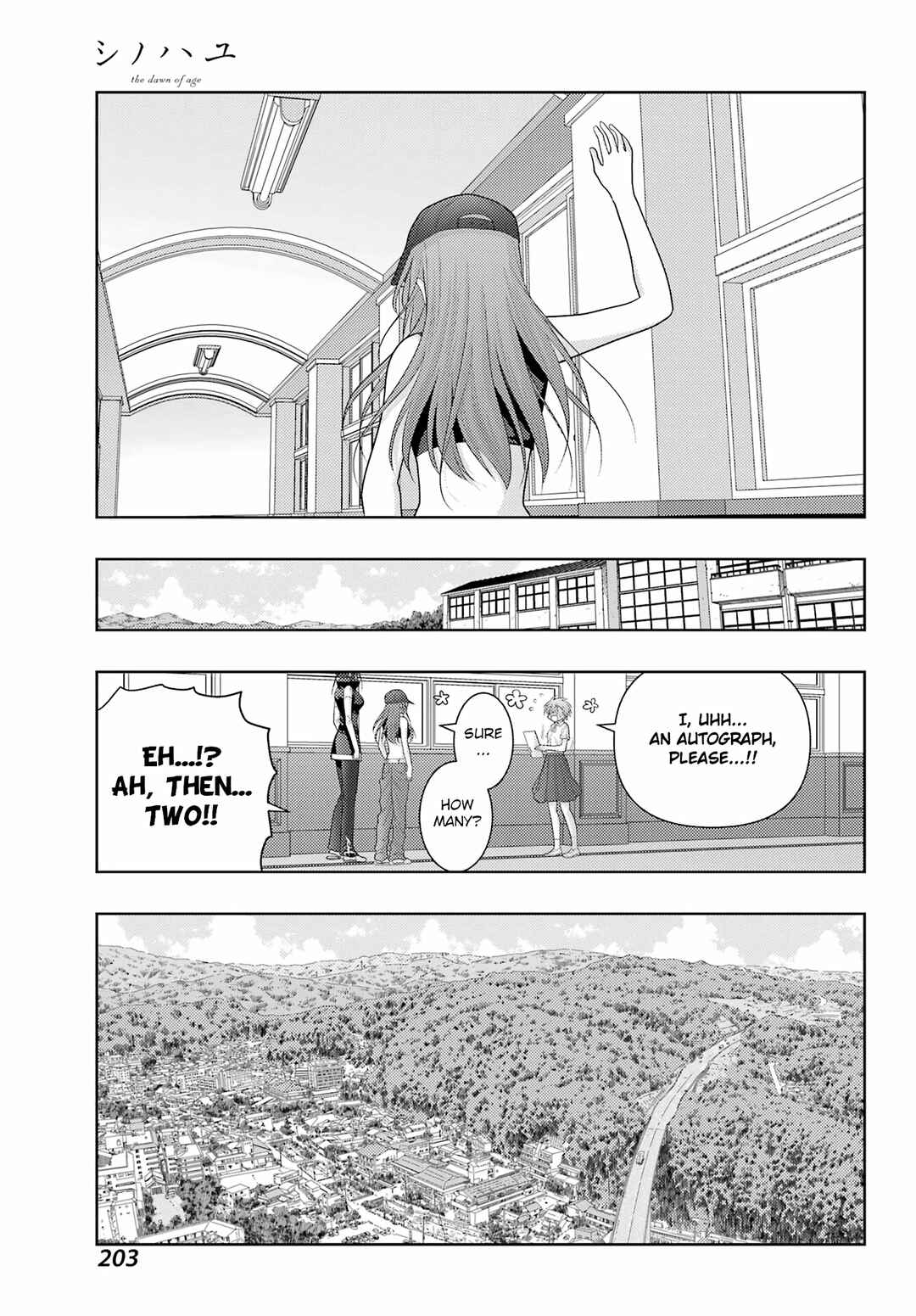 Page 13 Chapter 108 Shinohayu - The Dawn of Age