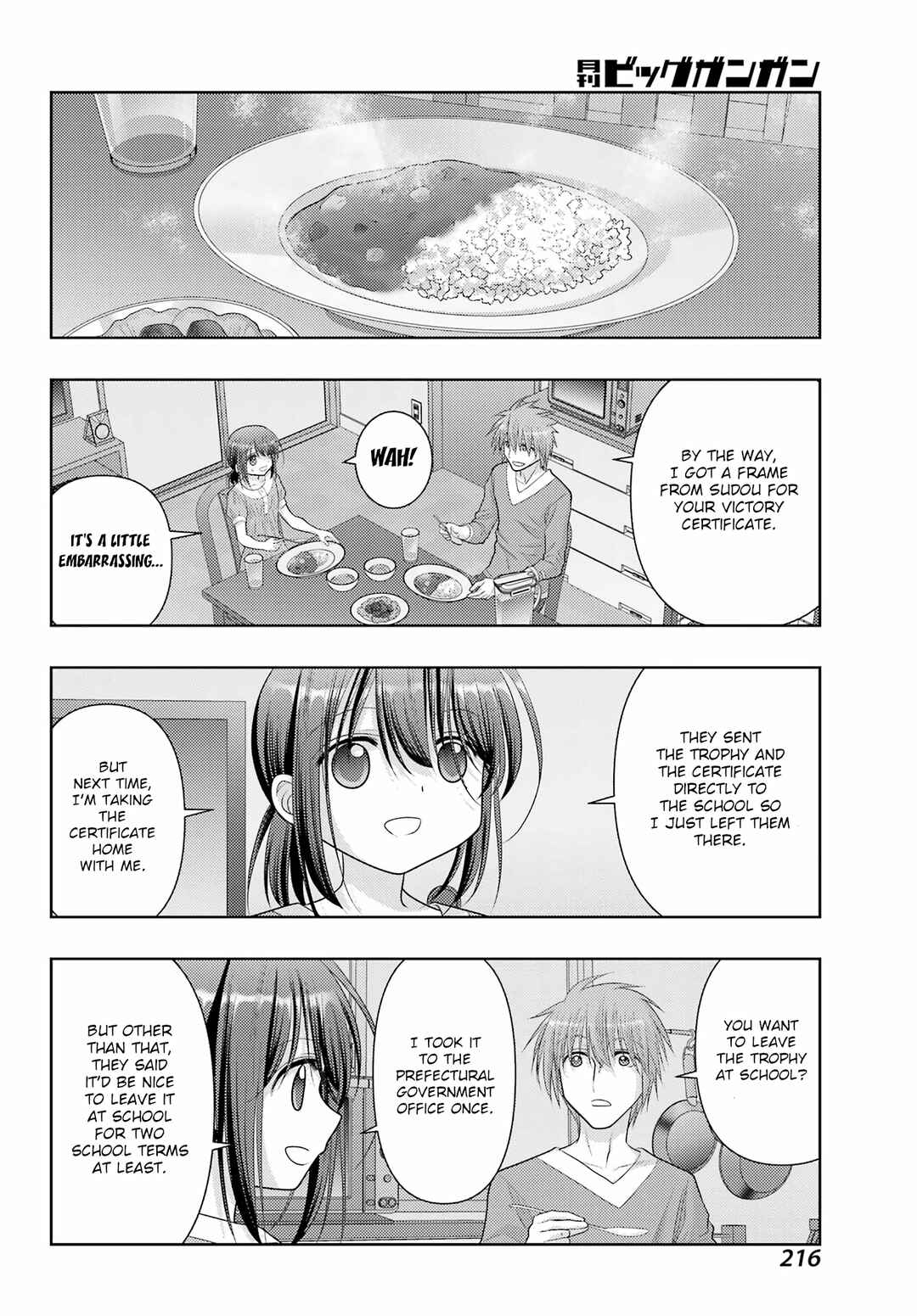 Page 26 Chapter 108 Shinohayu - The Dawn of Age