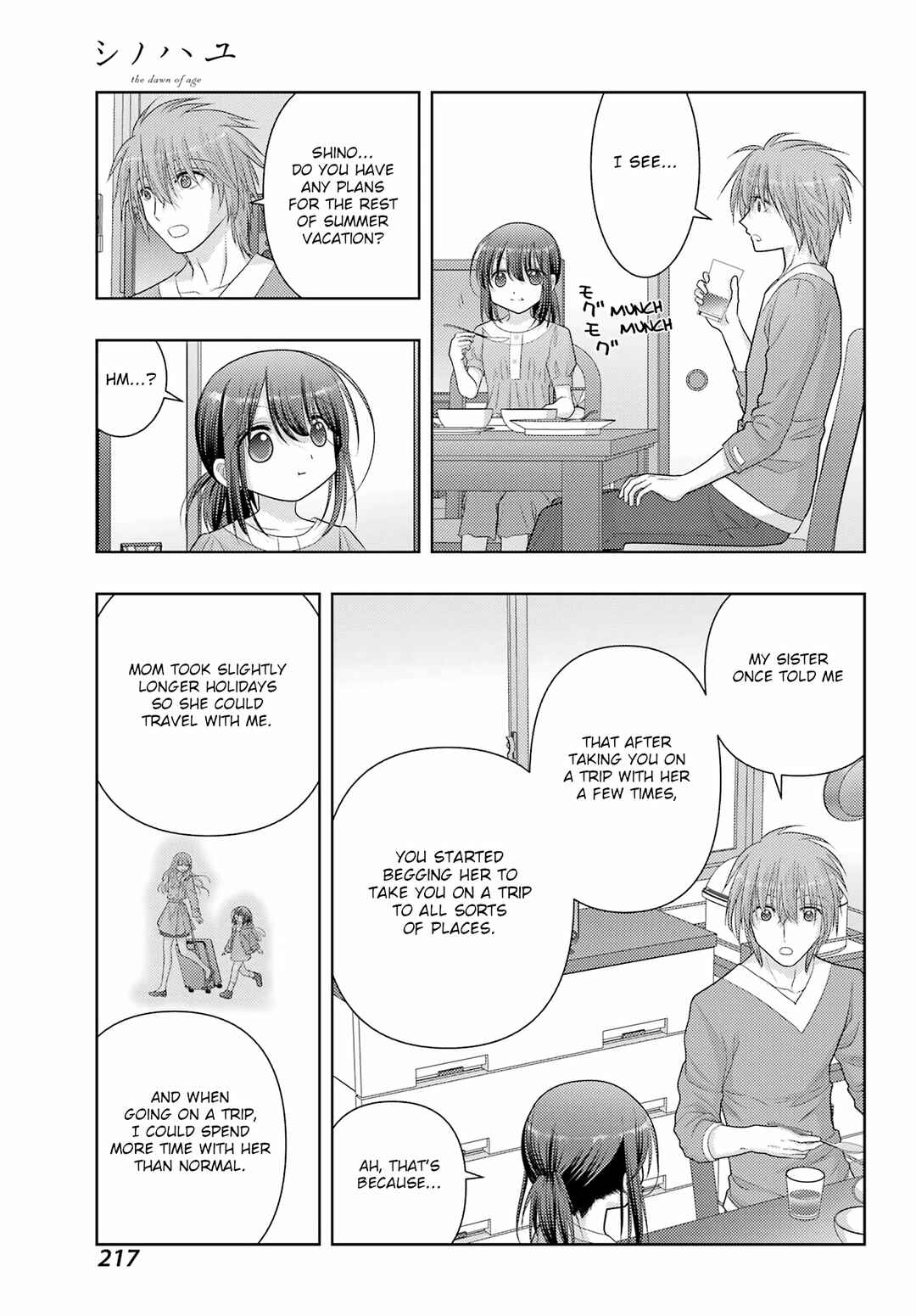 Page 27 Chapter 108 Shinohayu - The Dawn of Age