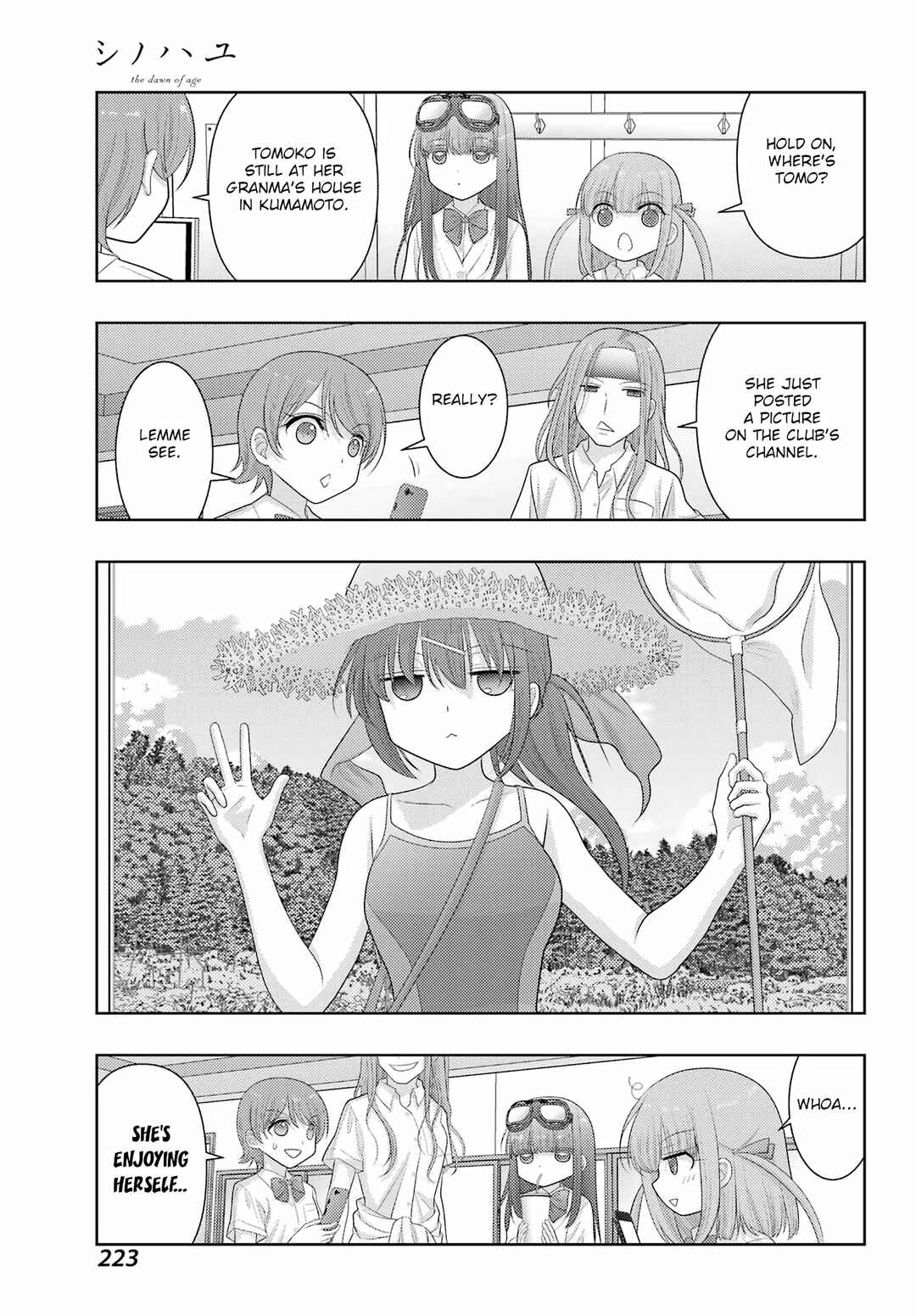 Page 33 Chapter 108 Shinohayu - The Dawn of Age