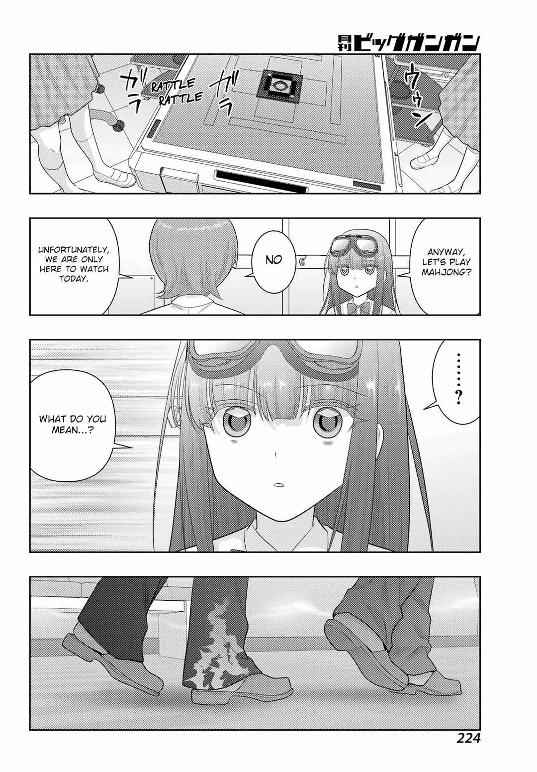 Page 34 Chapter 108 Shinohayu - The Dawn of Age