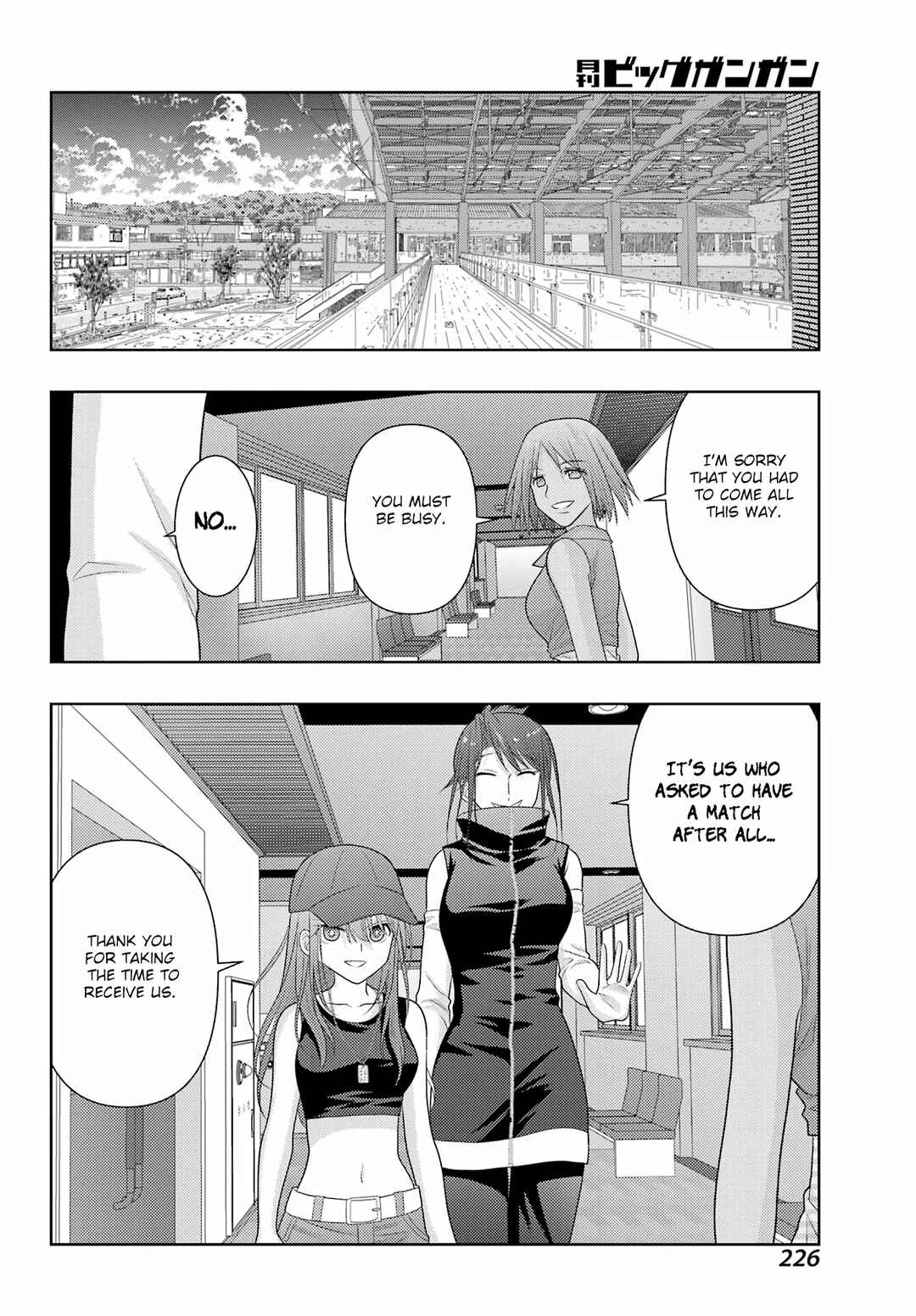 Page 36 Chapter 108 Shinohayu - The Dawn of Age