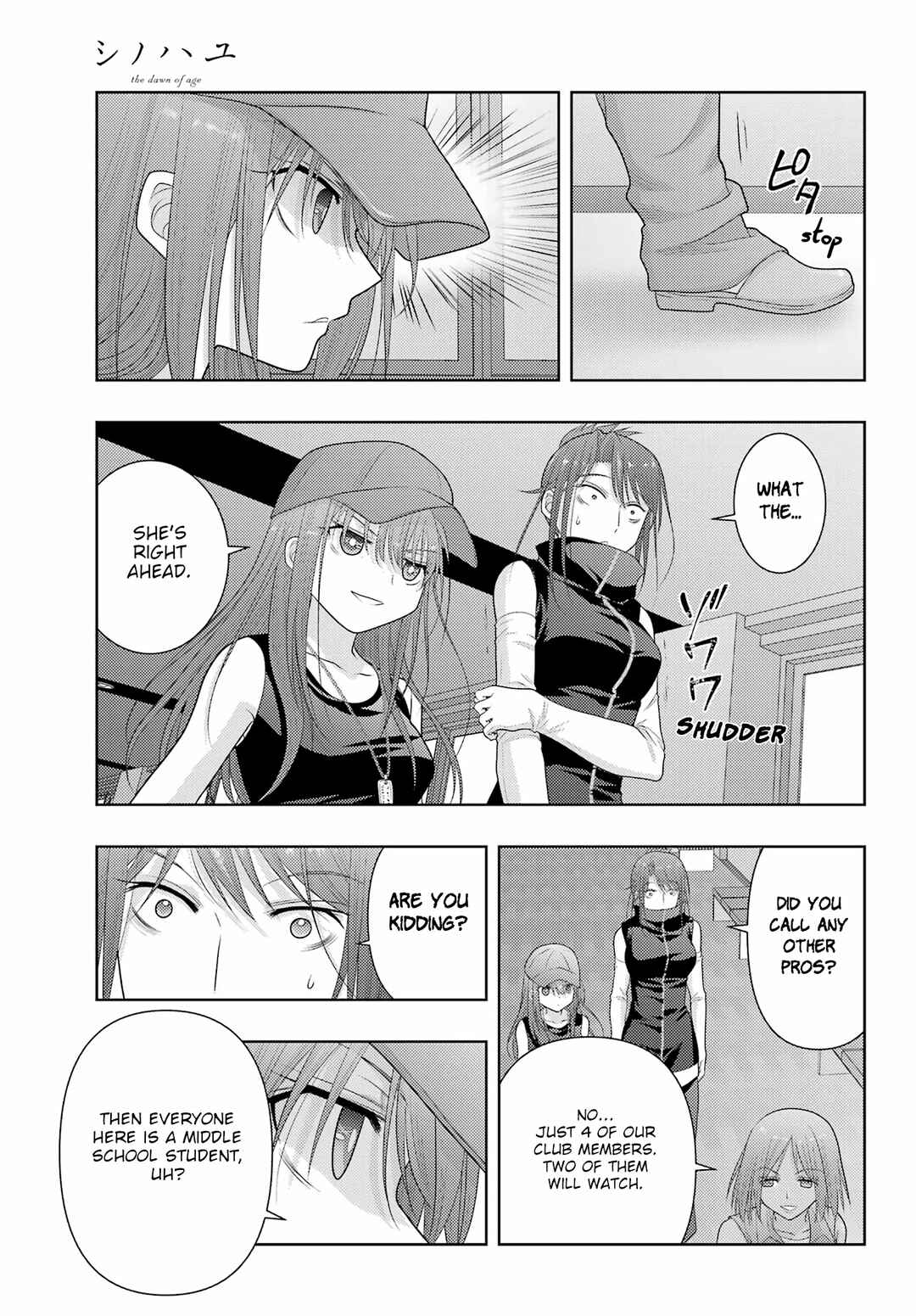 Page 37 Chapter 108 Shinohayu - The Dawn of Age
