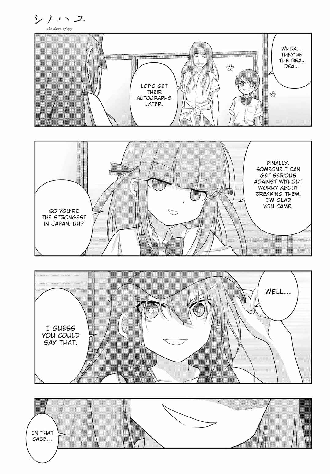 Page 40 Chapter 108 Shinohayu - The Dawn of Age