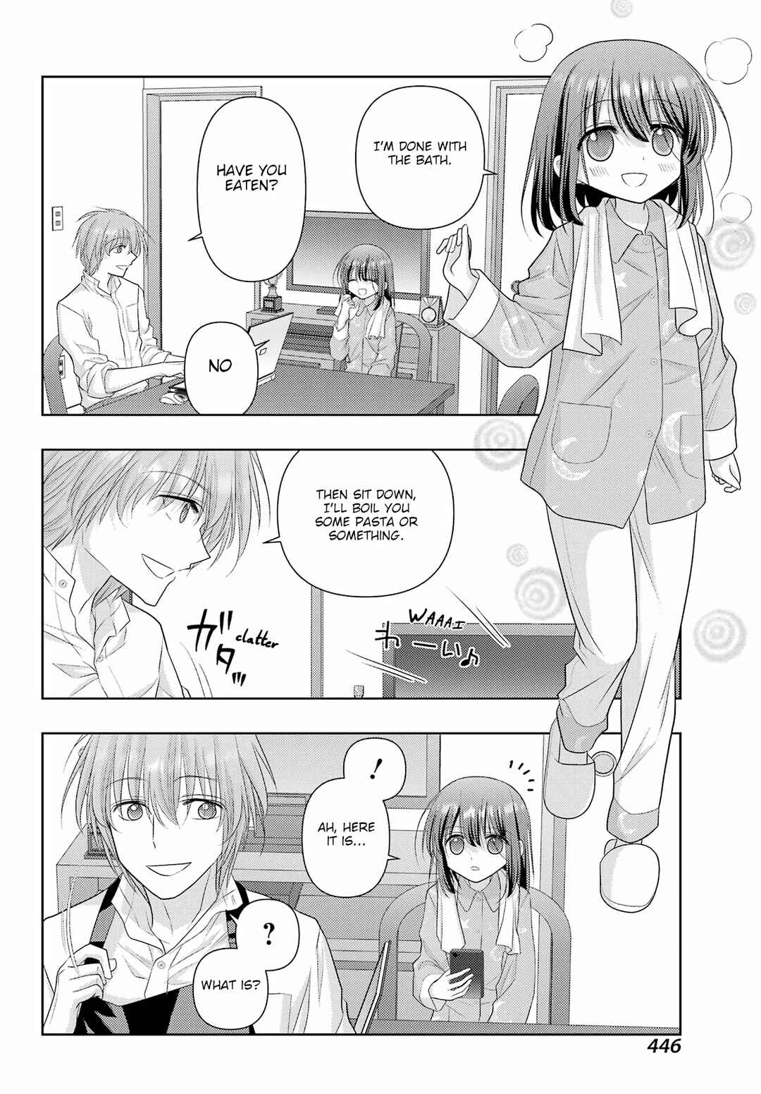 Page 4 Chapter 124 Shinohayu - The Dawn of Age