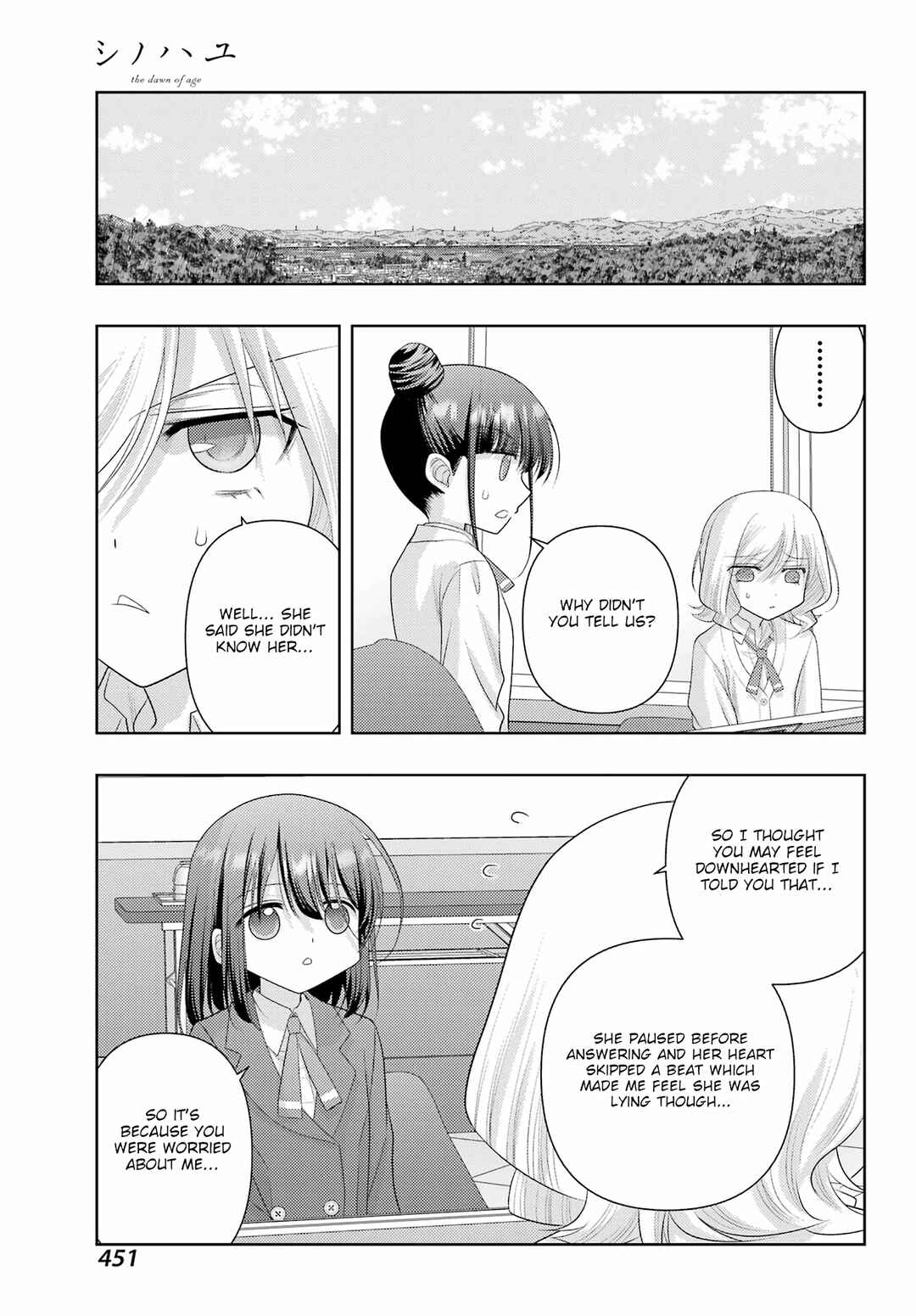 Page 9 Chapter 124 Shinohayu - The Dawn of Age