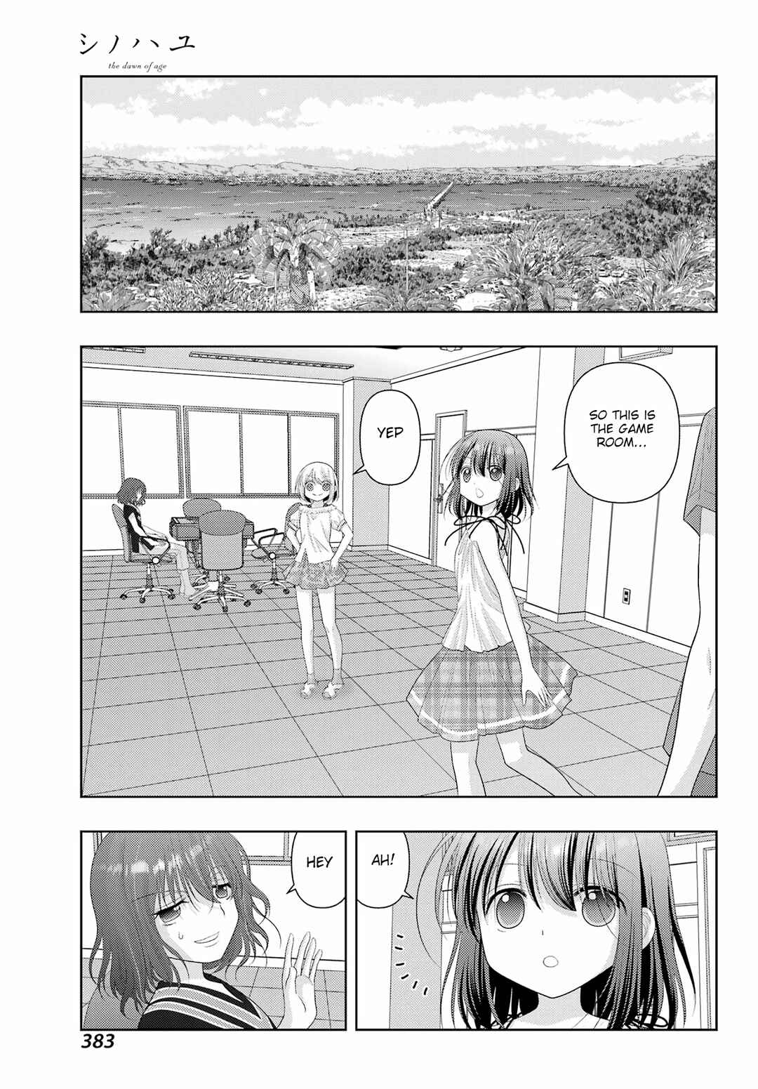 Page 10 Chapter 115 Shinohayu - The Dawn of Age