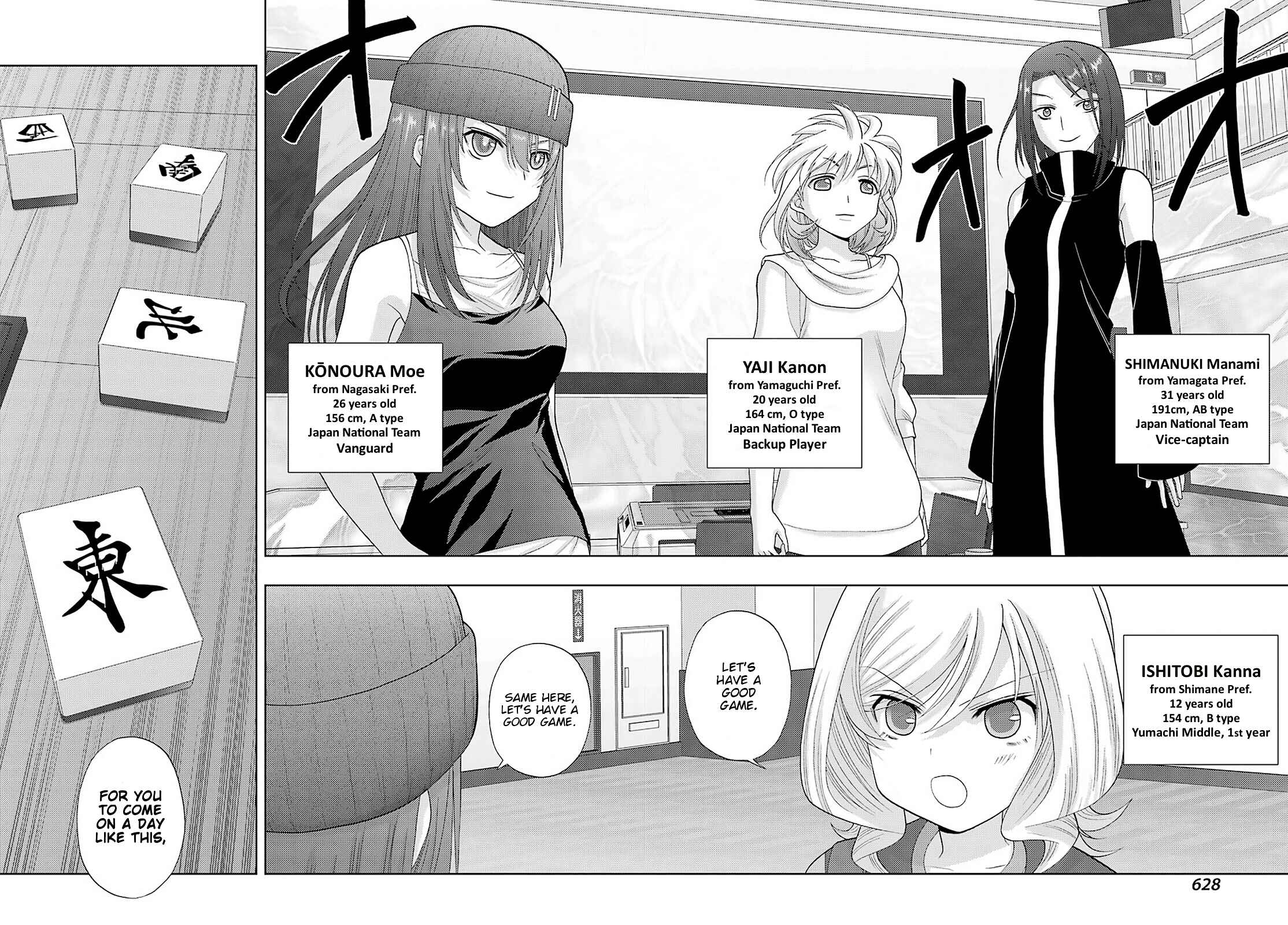 Page 10 Chapter 92 Shinohayu - The Dawn of Age