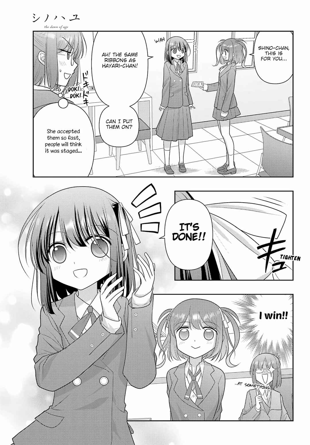 Page 10 Chapter 131 Shinohayu - The Dawn of Age