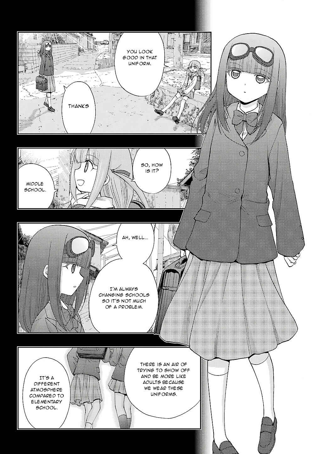 Page 10 Chapter 59 Shinohayu - The Dawn of Age