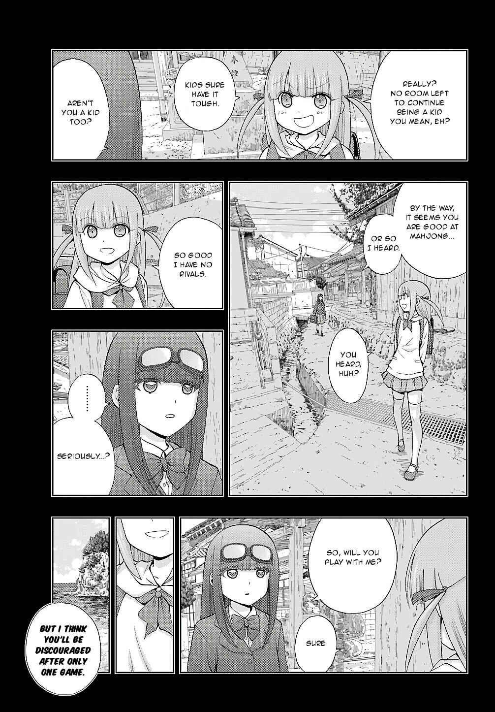 Page 11 Chapter 59 Shinohayu - The Dawn of Age