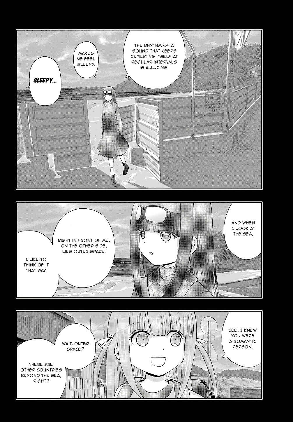 Page 5 Chapter 59 Shinohayu - The Dawn of Age