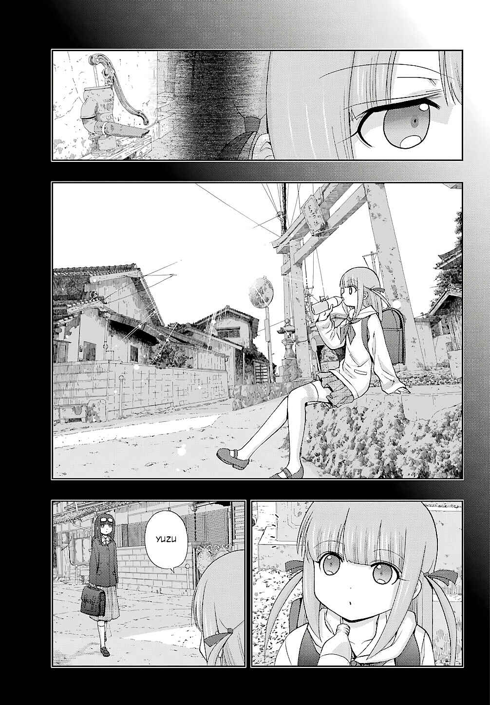 Page 9 Chapter 59 Shinohayu - The Dawn of Age