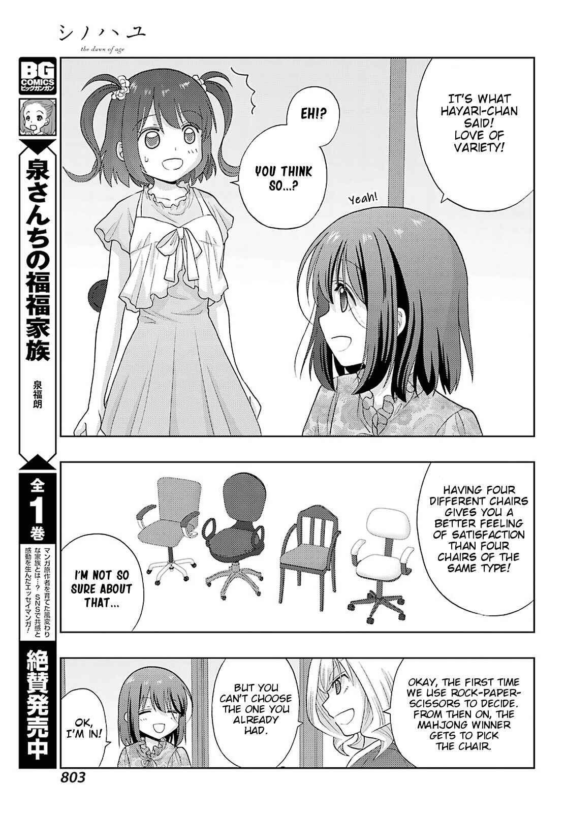 Page 21 Chapter 83 Shinohayu - The Dawn of Age