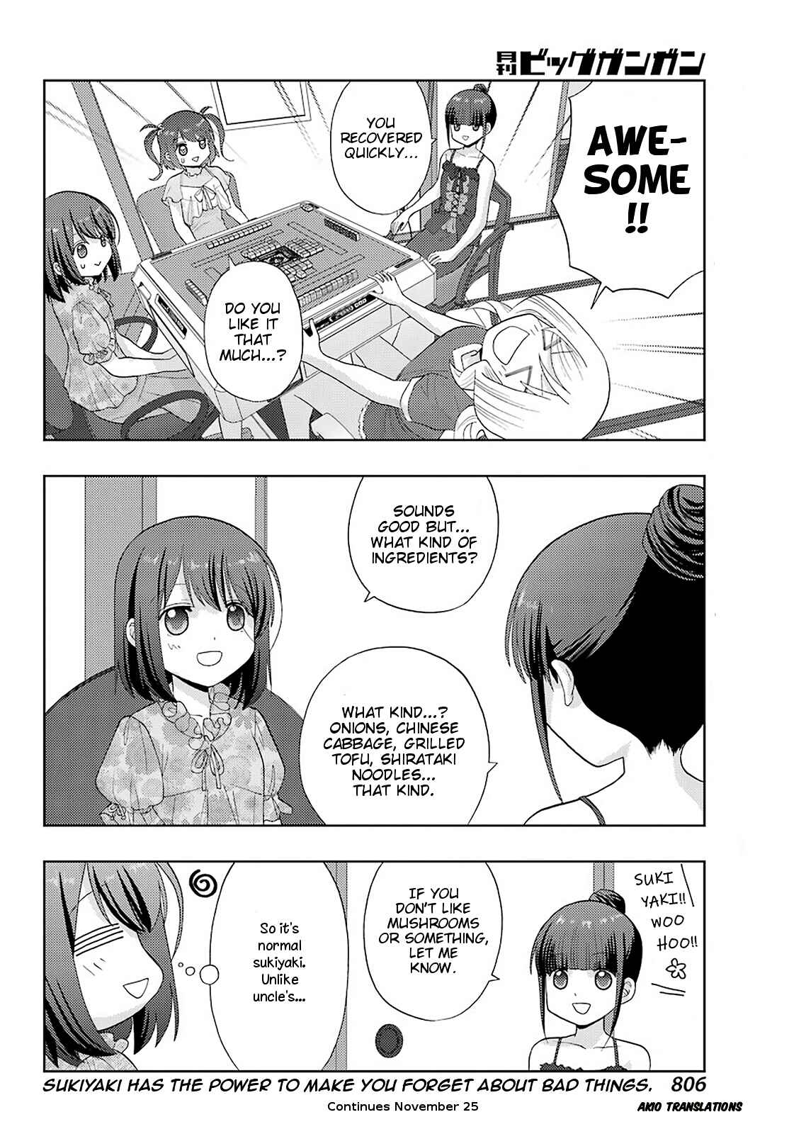 Page 24 Chapter 83 Shinohayu - The Dawn of Age