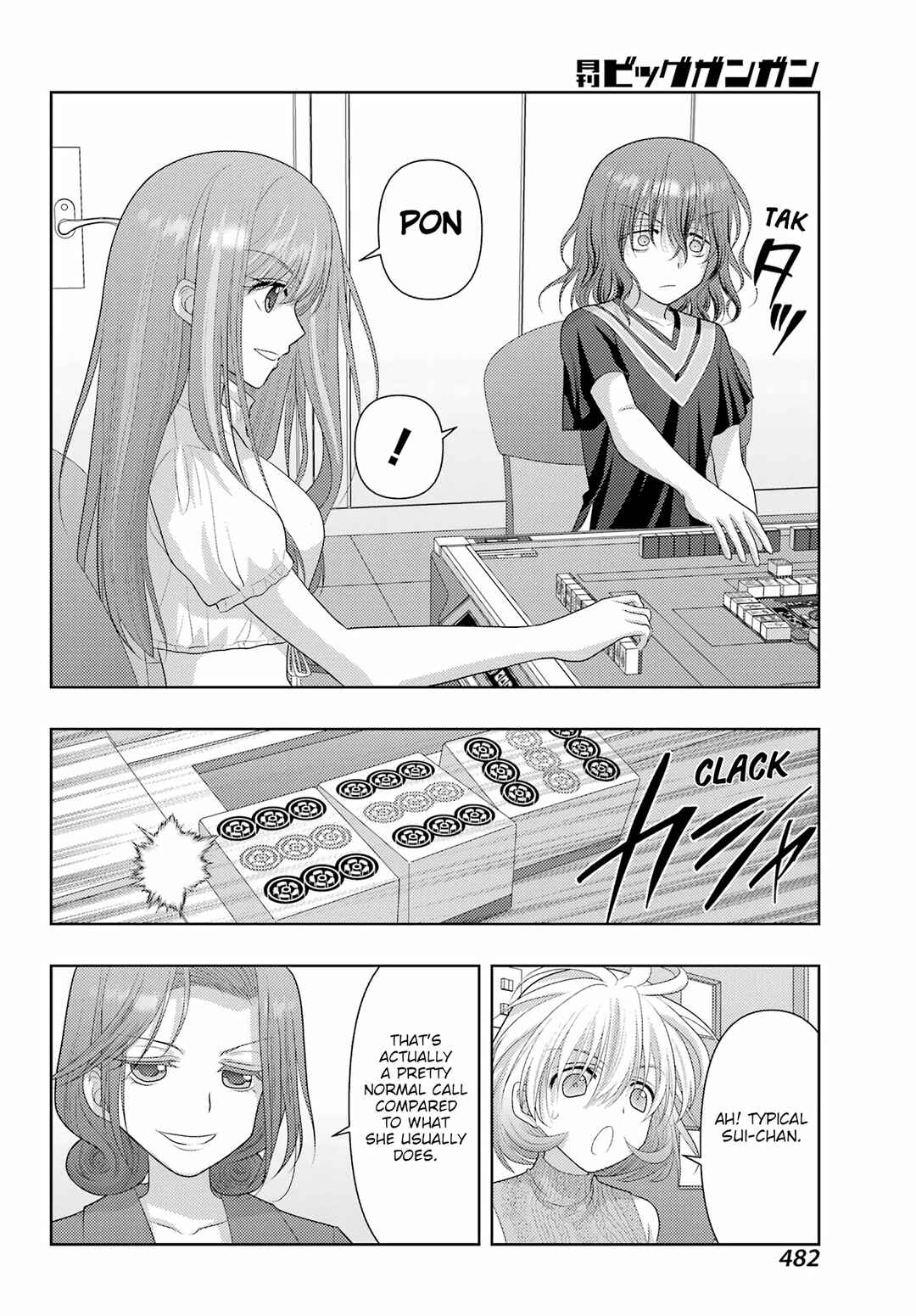 Page 12 Chapter 117 Shinohayu - The Dawn of Age