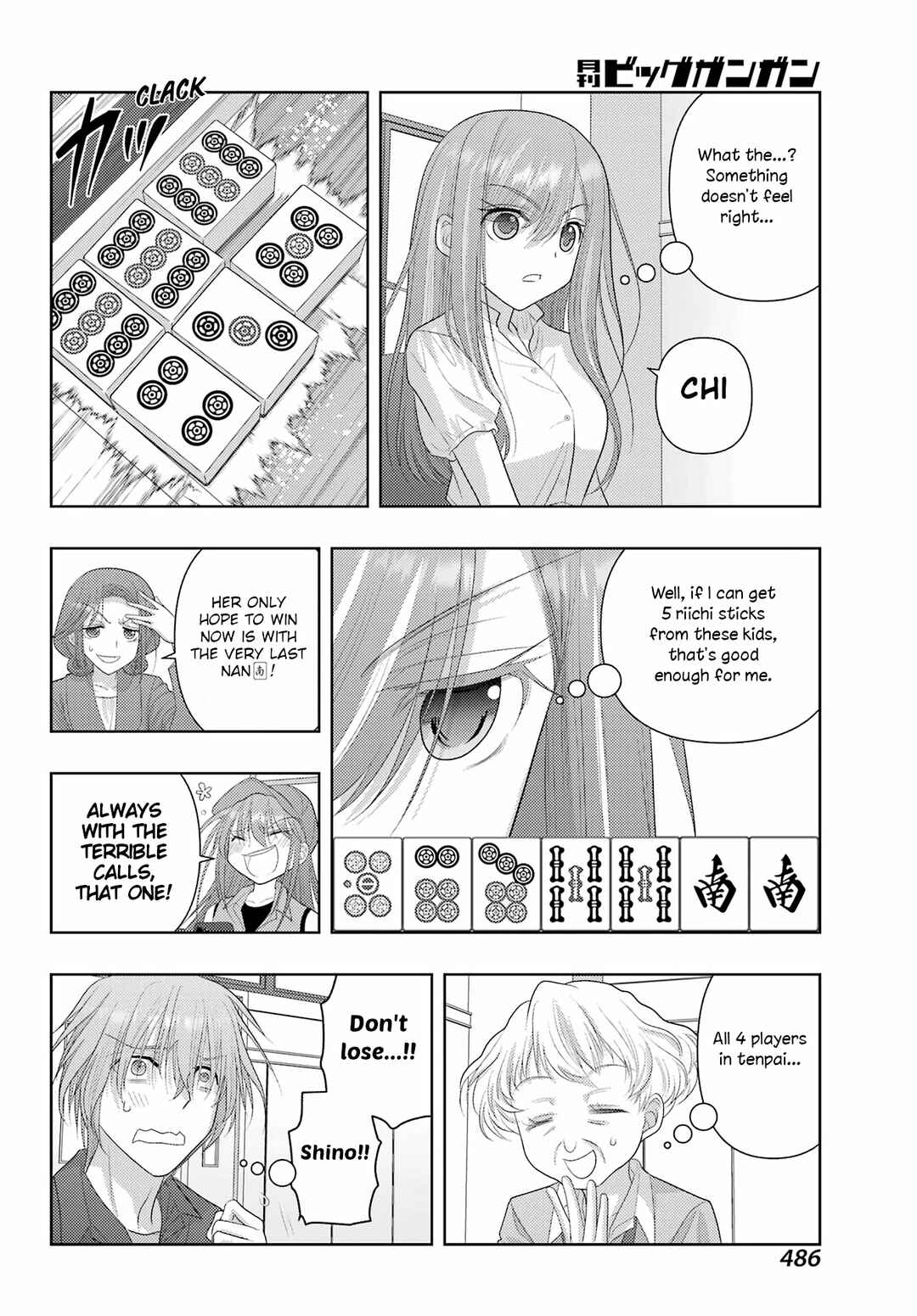 Page 16 Chapter 117 Shinohayu - The Dawn of Age
