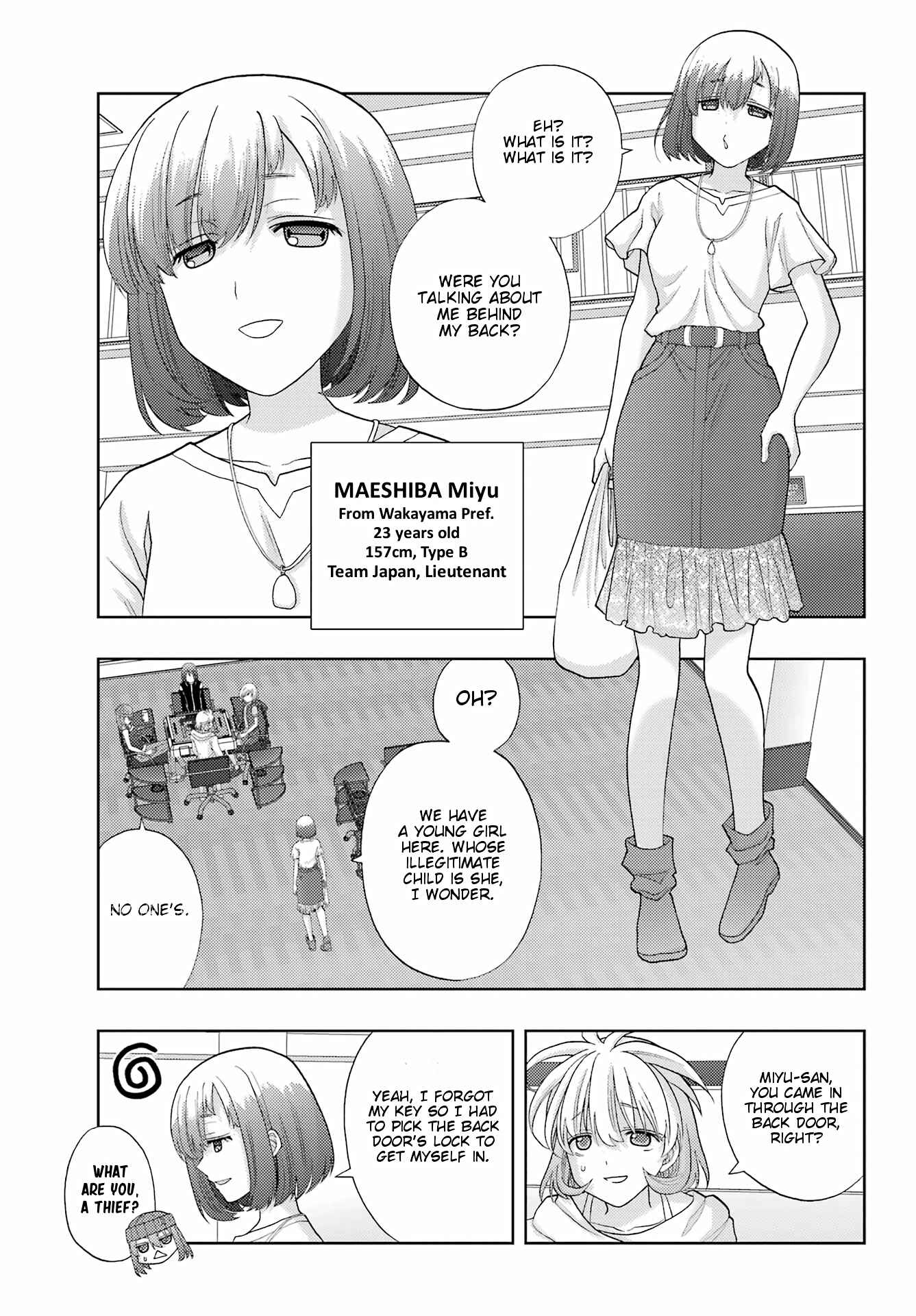 Page 6 Chapter 96 Shinohayu - The Dawn of Age