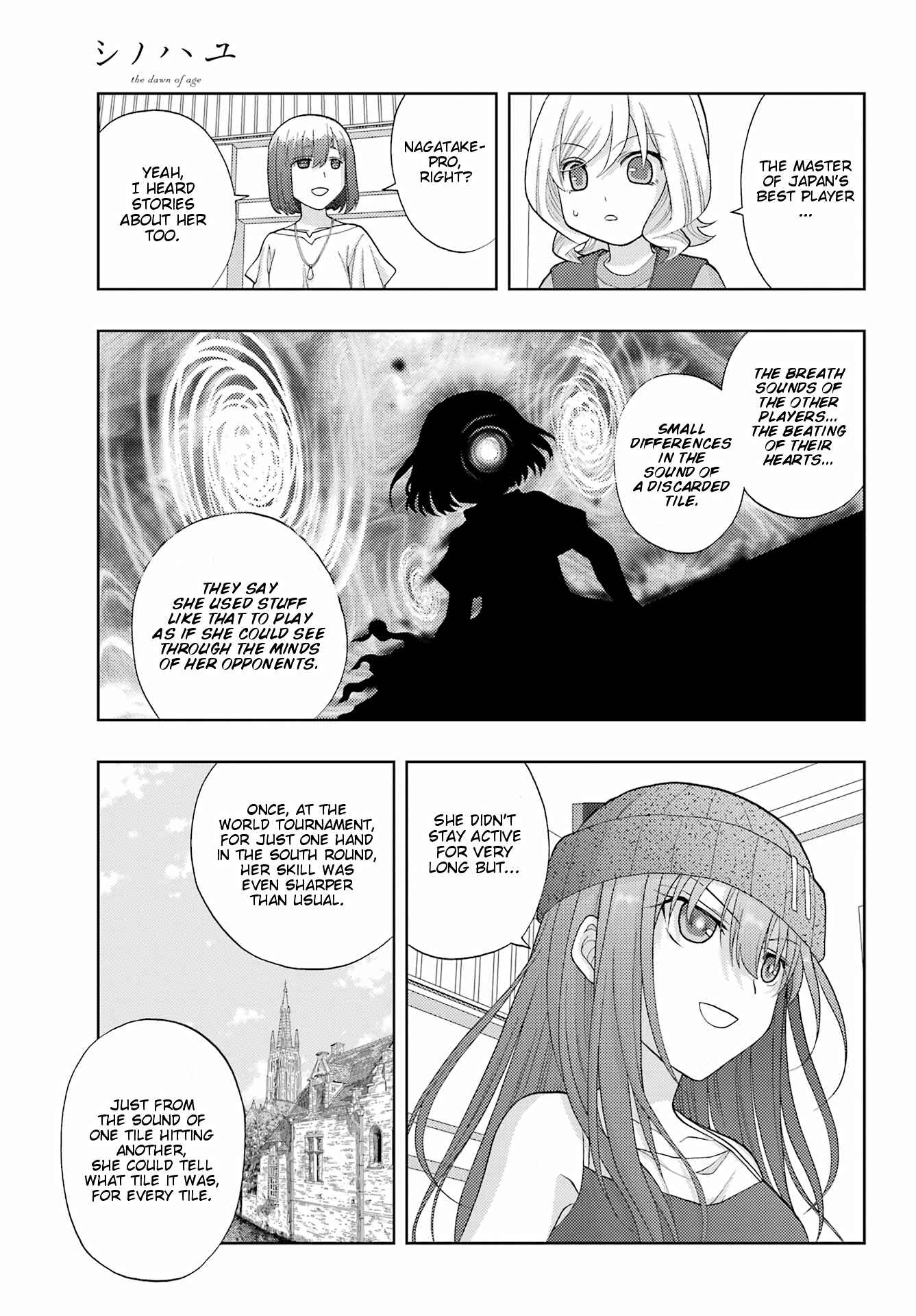Page 8 Chapter 96 Shinohayu - The Dawn of Age