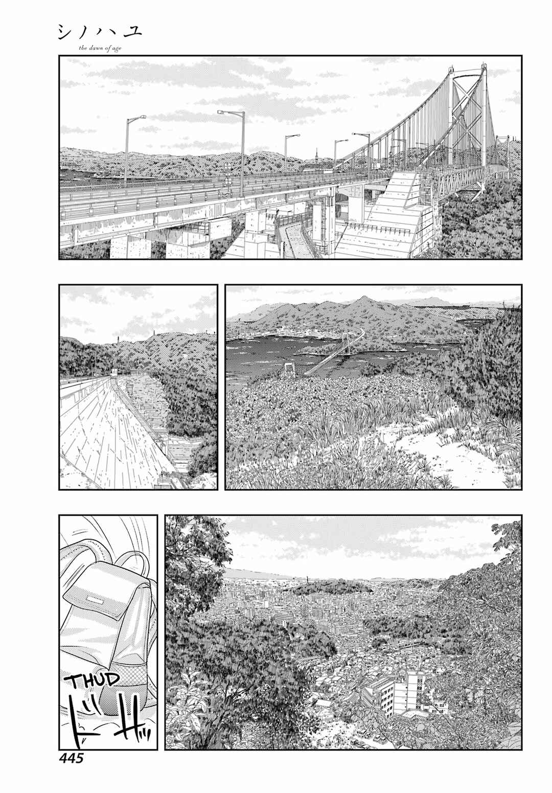 Page 7 Chapter 121 Shinohayu - The Dawn of Age