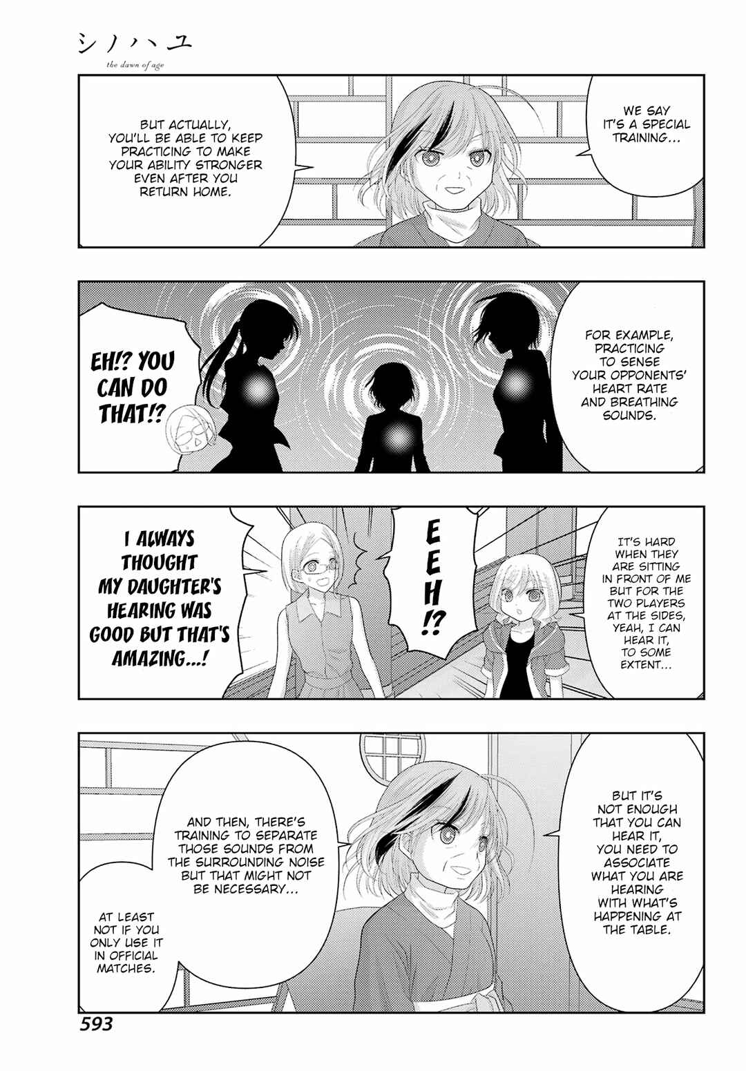 Page 5 Chapter 113 Shinohayu - The Dawn of Age