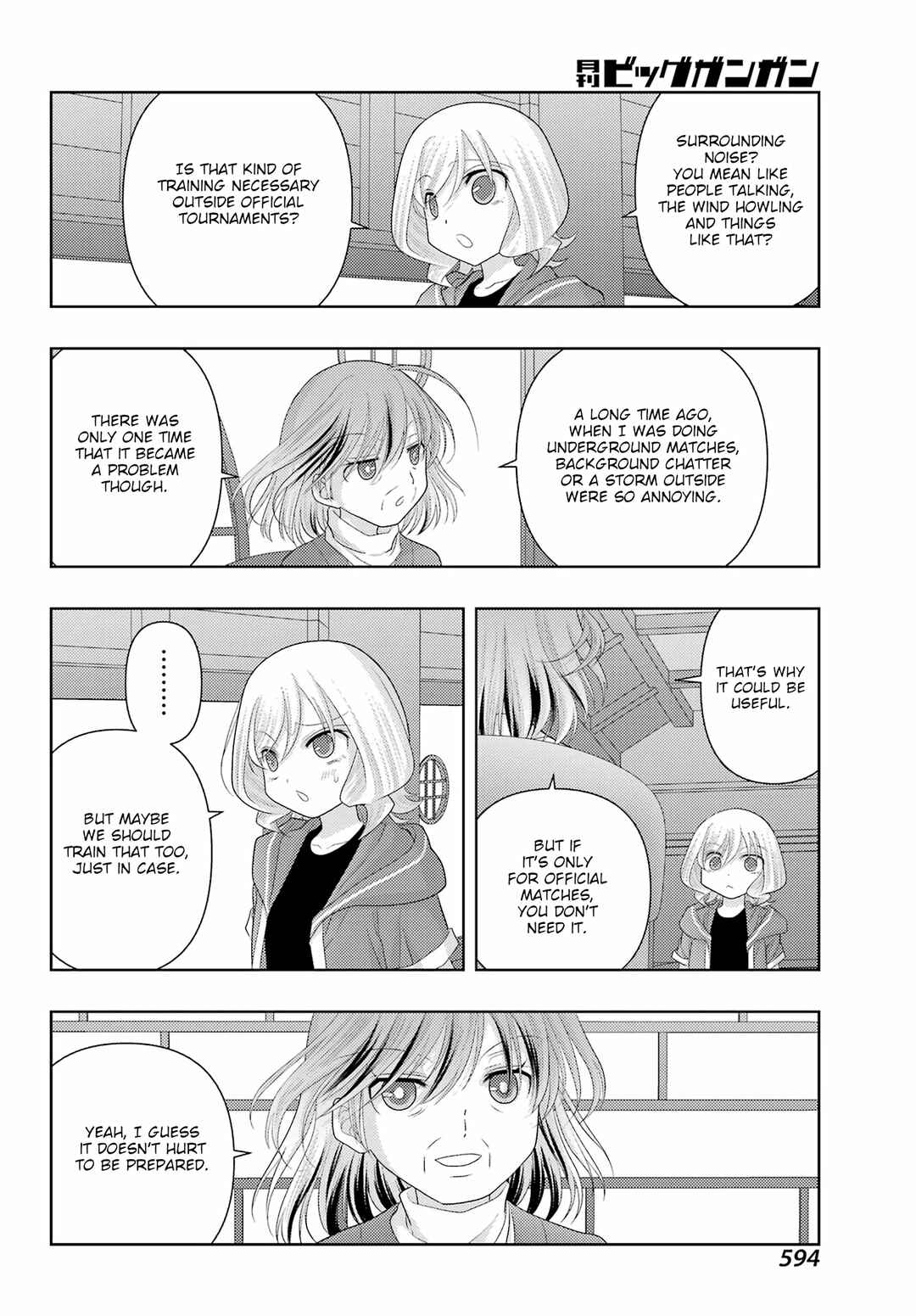 Page 6 Chapter 113 Shinohayu - The Dawn of Age