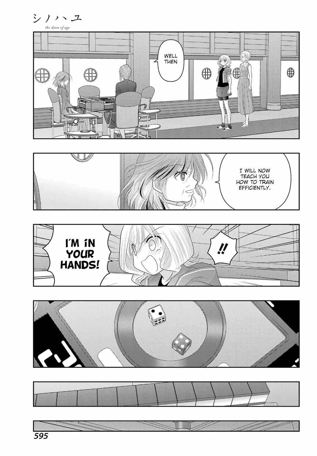 Page 7 Chapter 113 Shinohayu - The Dawn of Age
